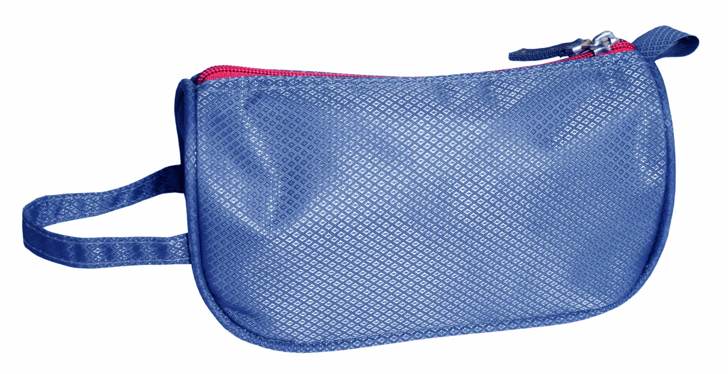 Kuber Industries Travel Toiletry Bag Shaving Dopp Kit (Blue)