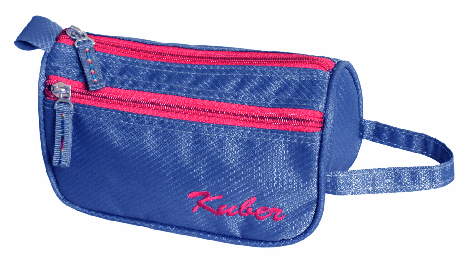 Kuber Industries Travel Toiletry Bag Shaving Dopp Kit (Blue)