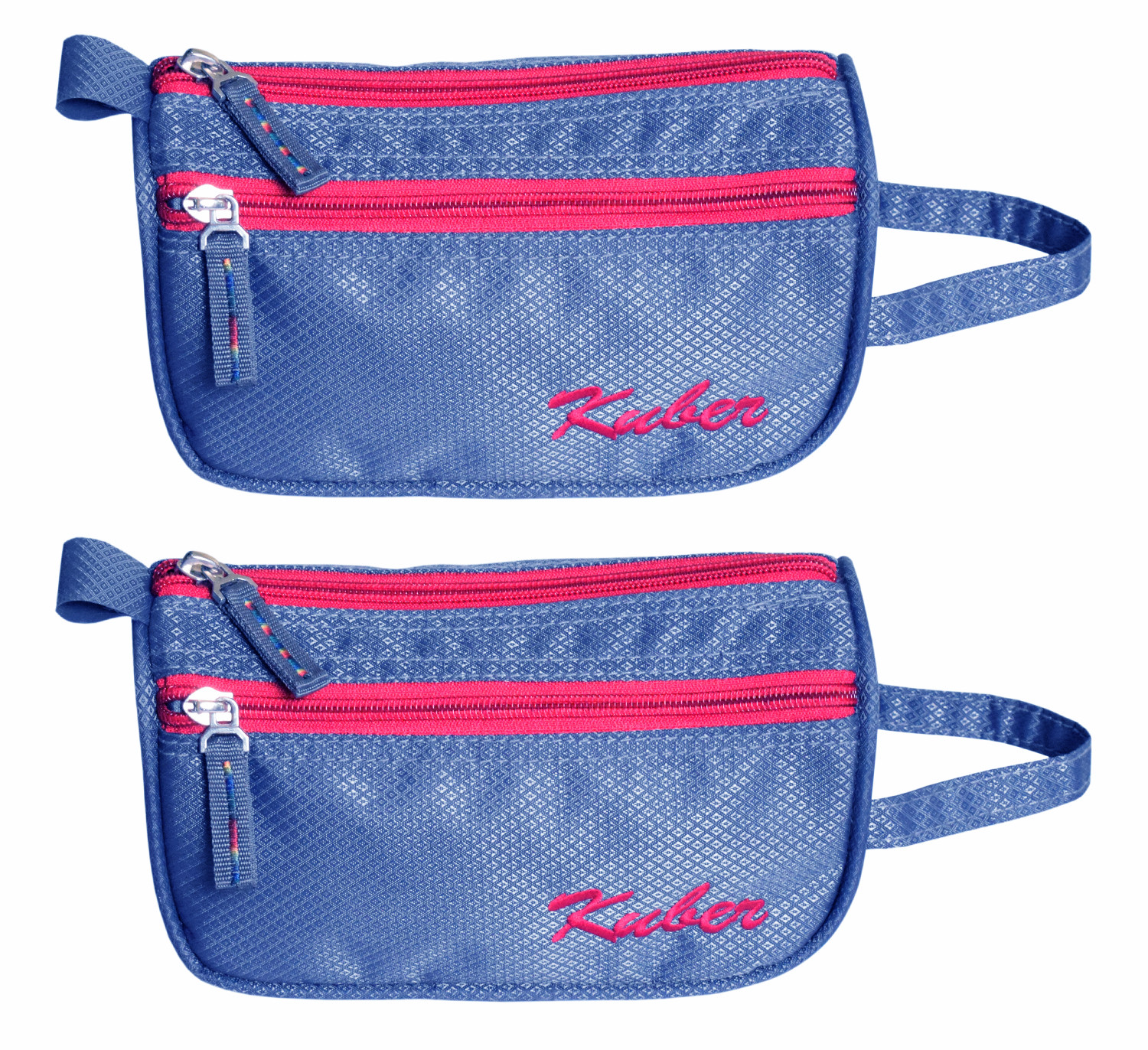 Kuber Industries Travel Toiletry Bag Shaving Dopp Kit (Blue)