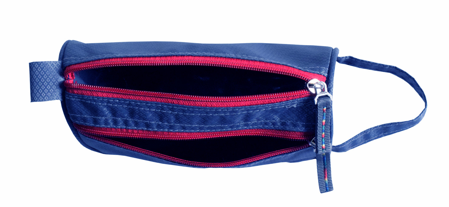 Kuber Industries Travel Toiletry Bag Shaving Dopp Kit, Pack of 2 (Blue & Grey)