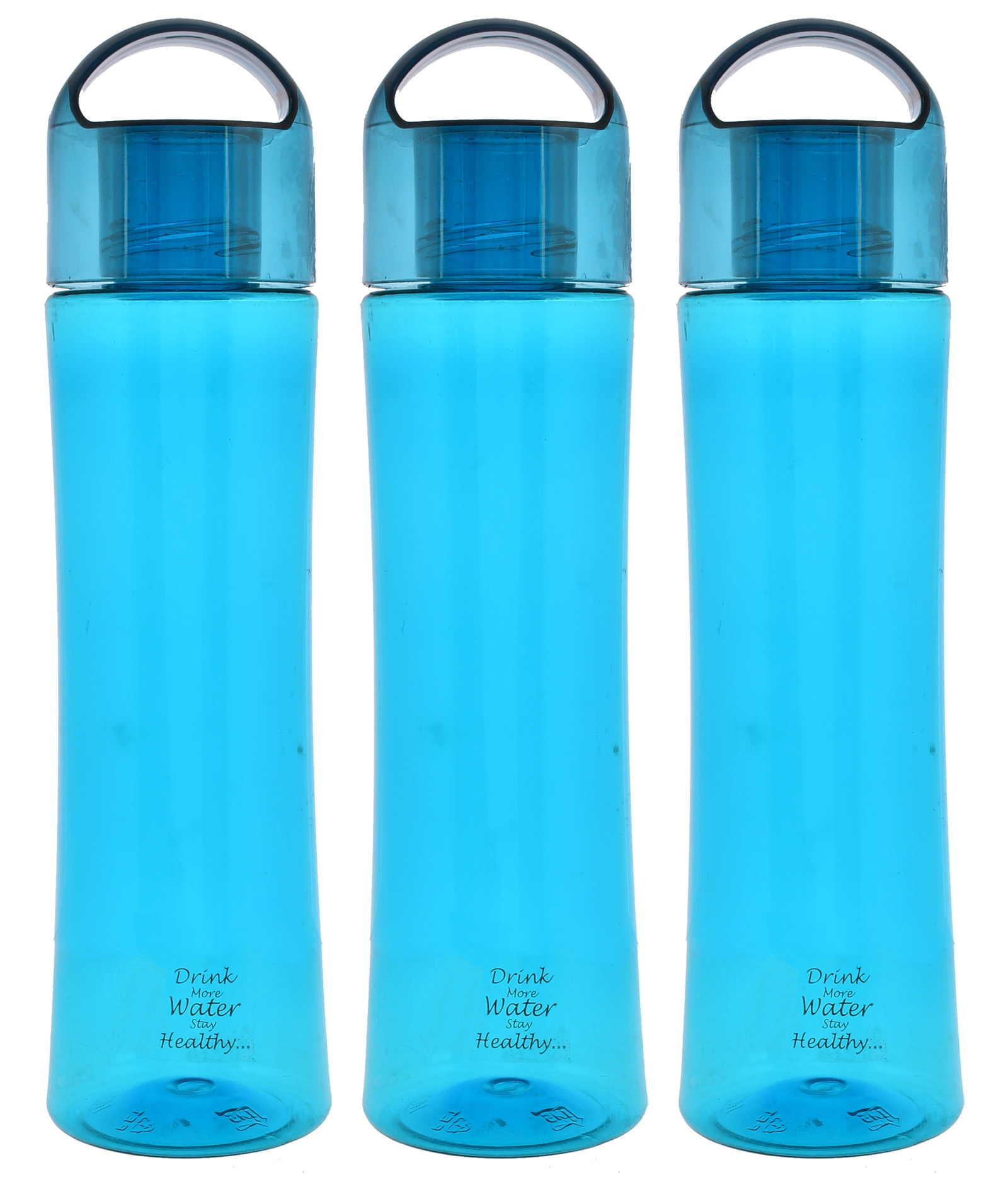 Kuber Industries Unbreakable BPA & Leak Free Plastic Water Bottle-1 Litre,(Blue)