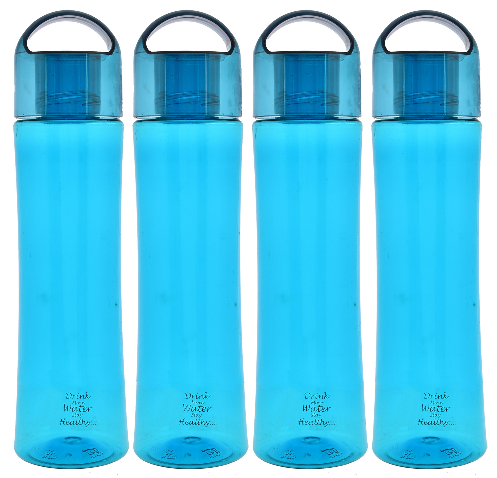 Kuber Industries Unbreakable BPA & Leak Free Plastic Water Bottle-1 Litre,(Blue)
