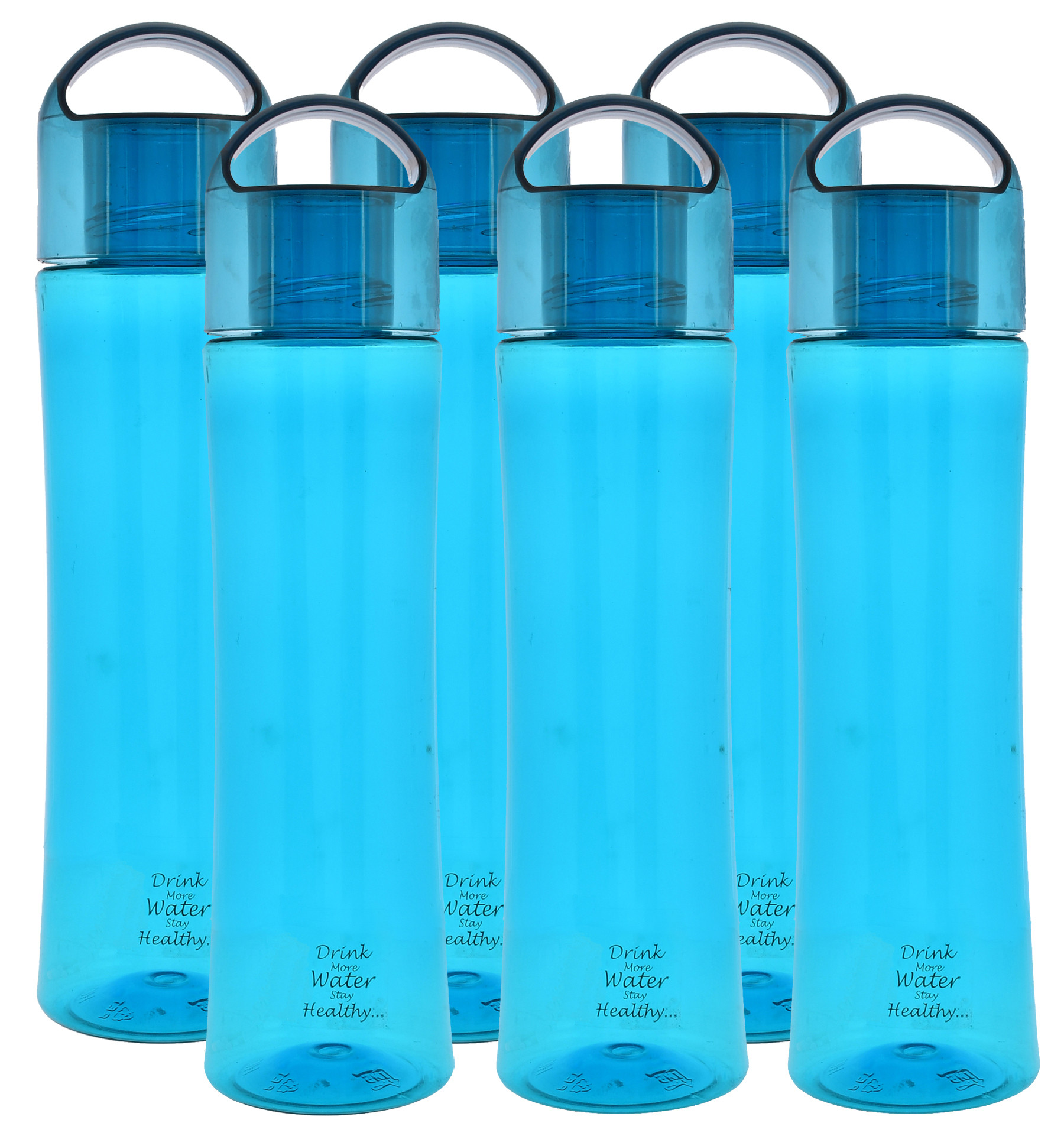 Kuber Industries Unbreakable BPA & Leak Free Plastic Water Bottle-1 Litre,(Blue)