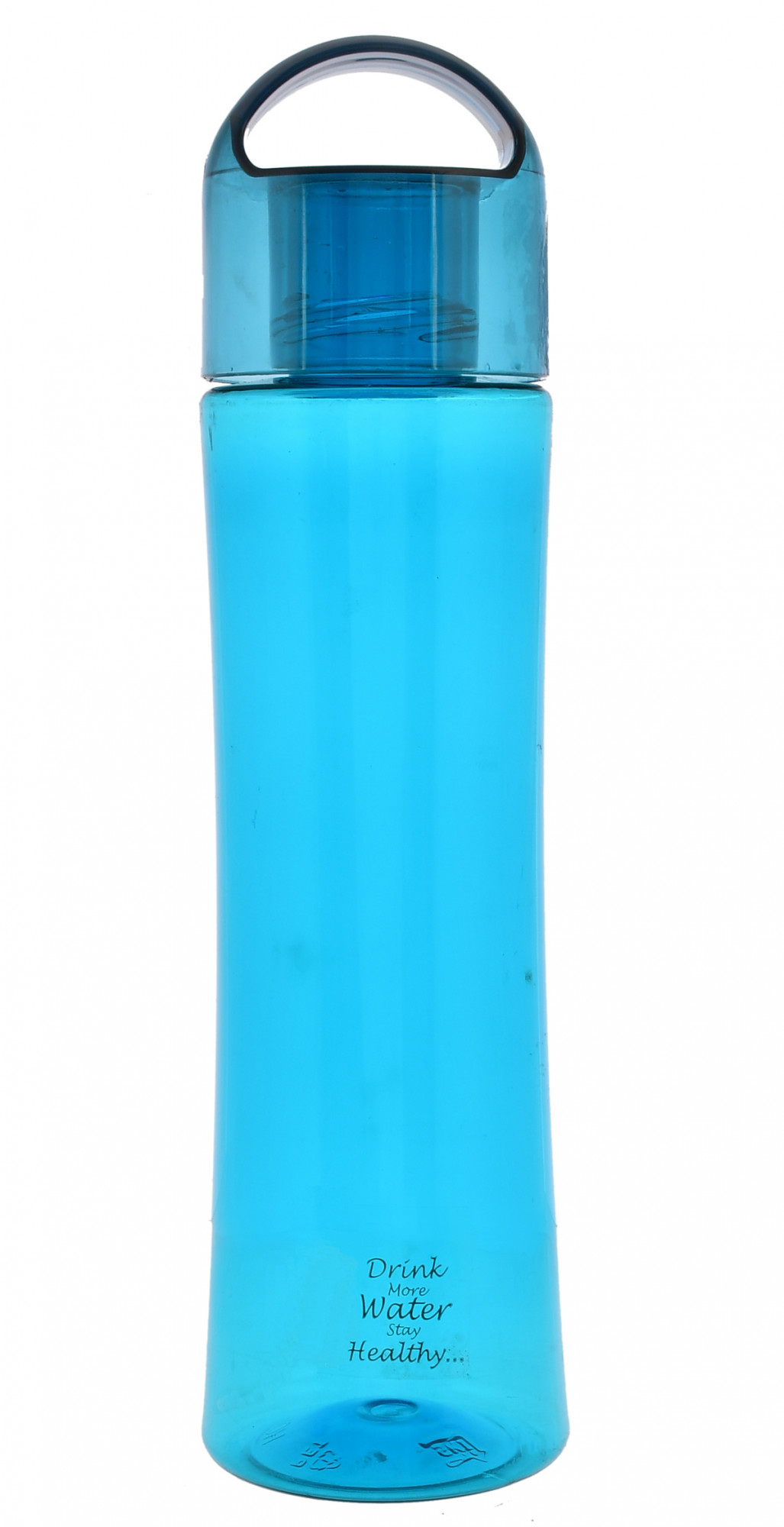 Kuber Industries Unbreakable BPA & Leak Free Plastic Water Bottle-1 Litre,(Blue & Grey)