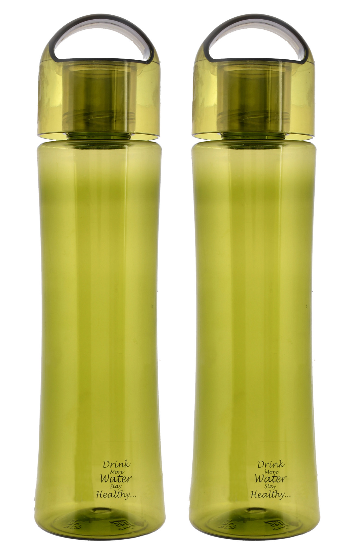 Kuber Industries Unbreakable BPA & Leak Free Plastic Water Bottle-1 Litre,(Green)