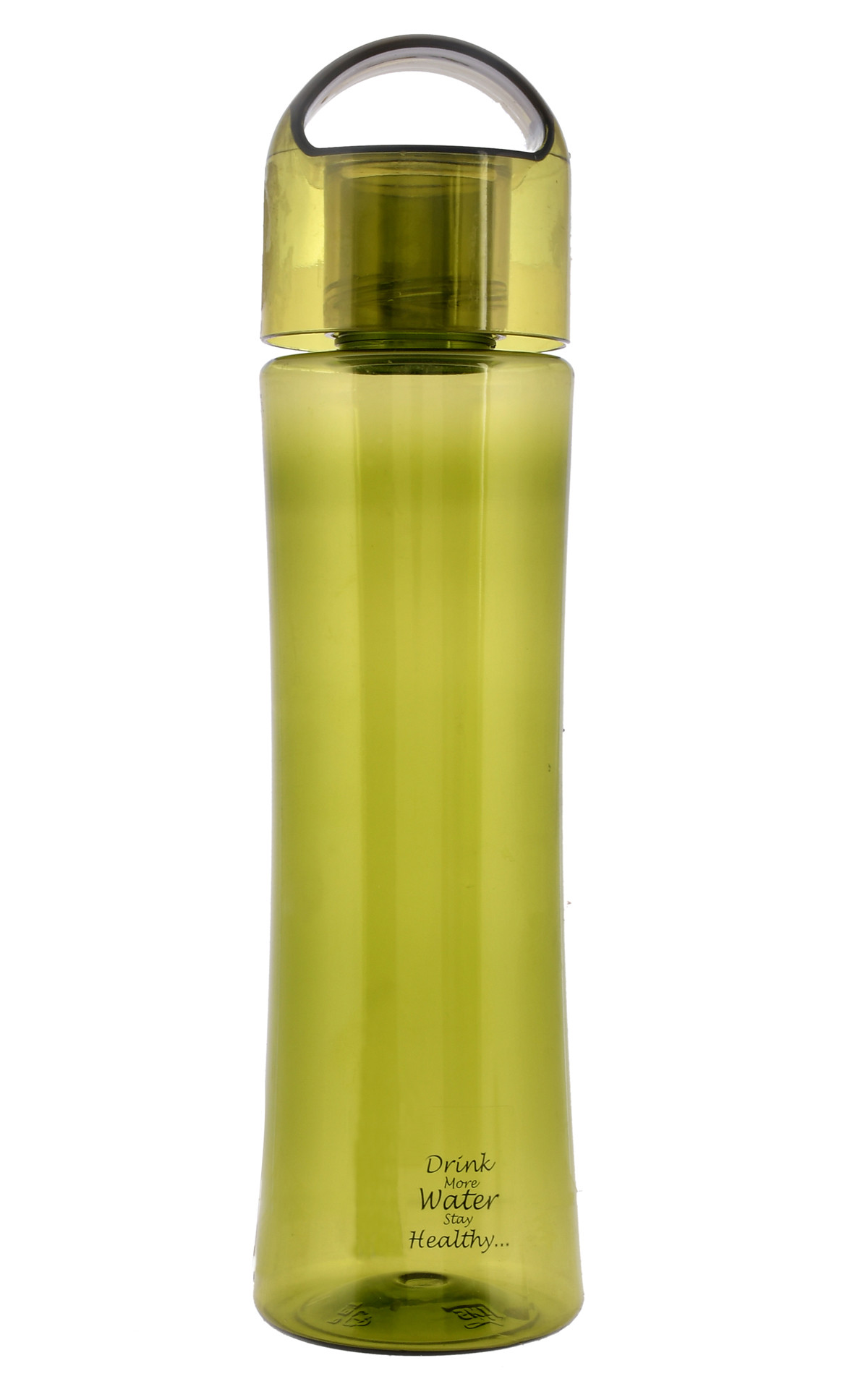 Kuber Industries Unbreakable BPA & Leak Free Plastic Water Bottle-1 Litre,(Green)
