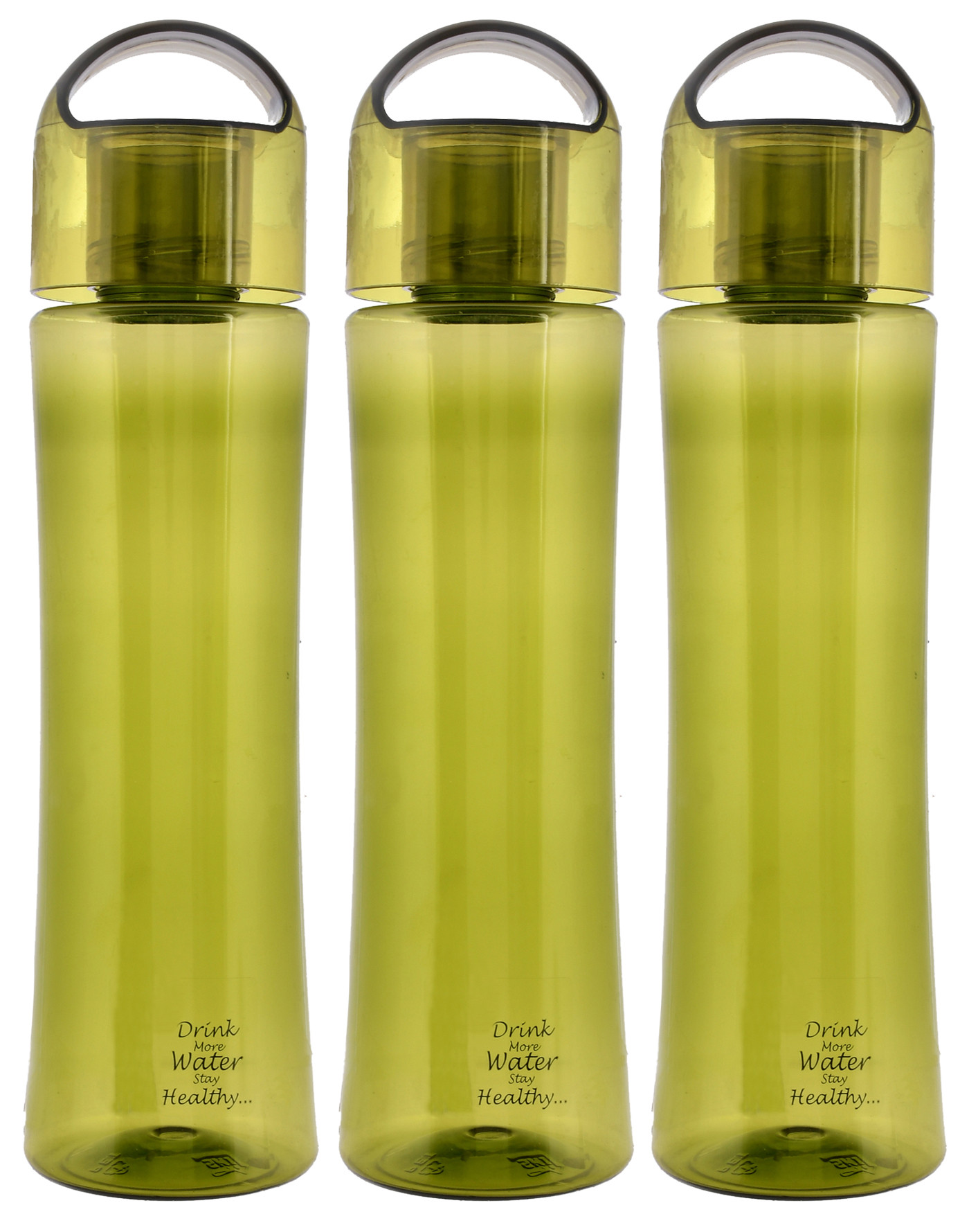 Kuber Industries Unbreakable BPA & Leak Free Plastic Water Bottle-1 Litre,(Green)