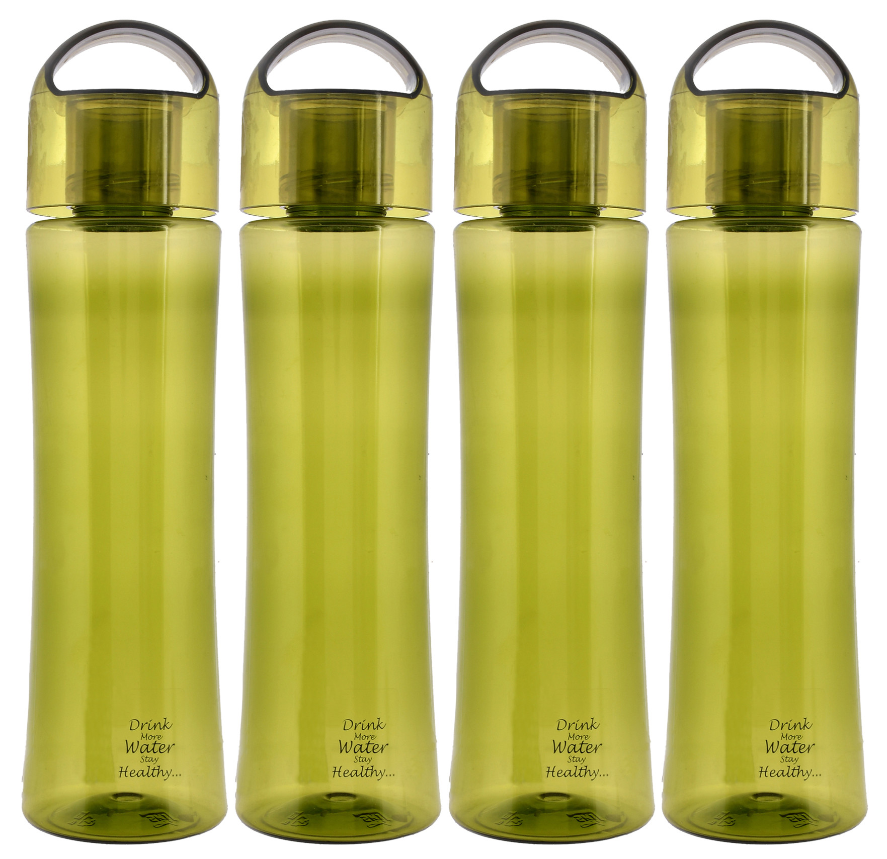 Kuber Industries Unbreakable BPA & Leak Free Plastic Water Bottle-1 Litre,(Green)
