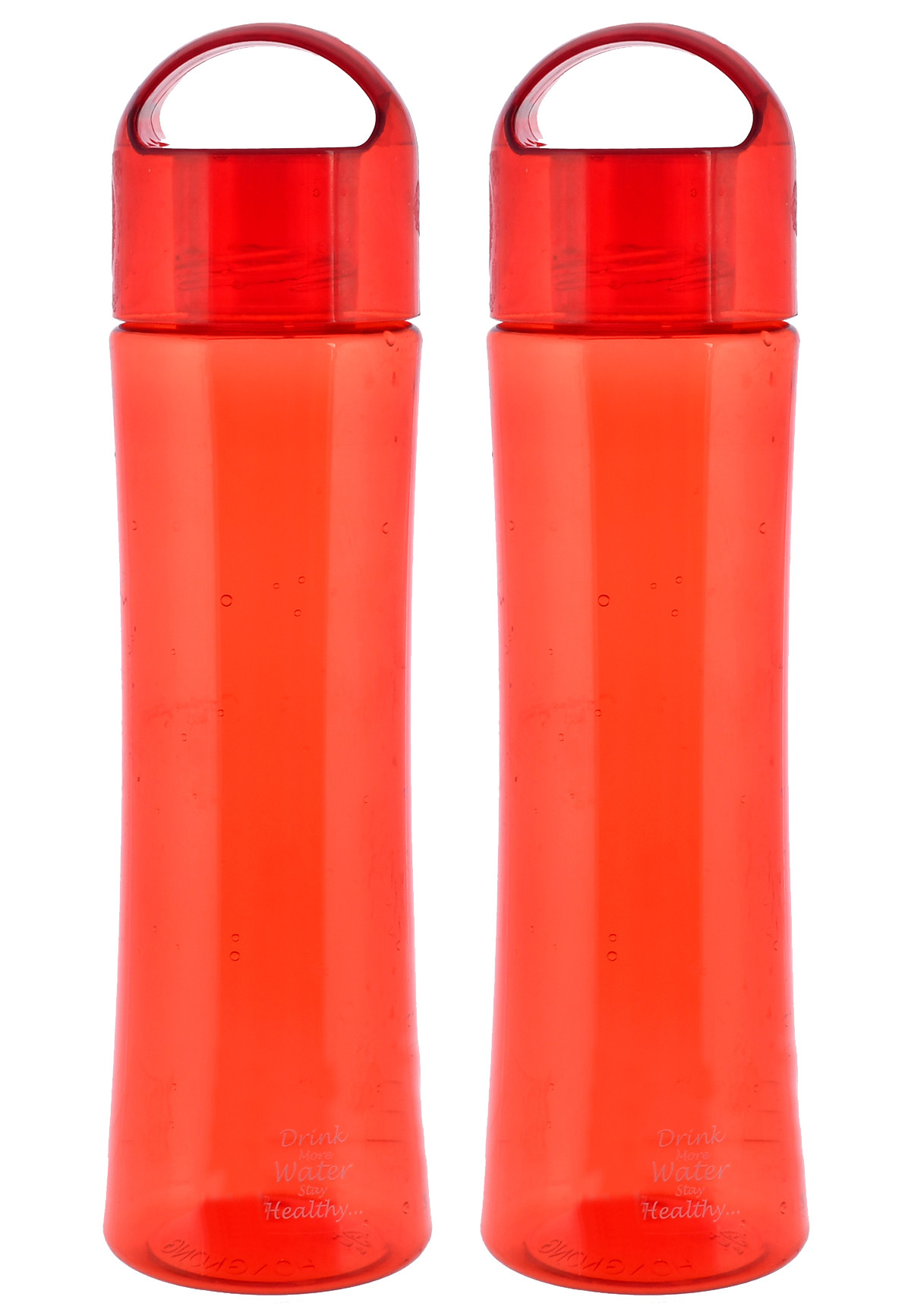 Kuber Industries Unbreakable BPA & Leak Free Plastic Water Bottle-1 Litre,(Red)