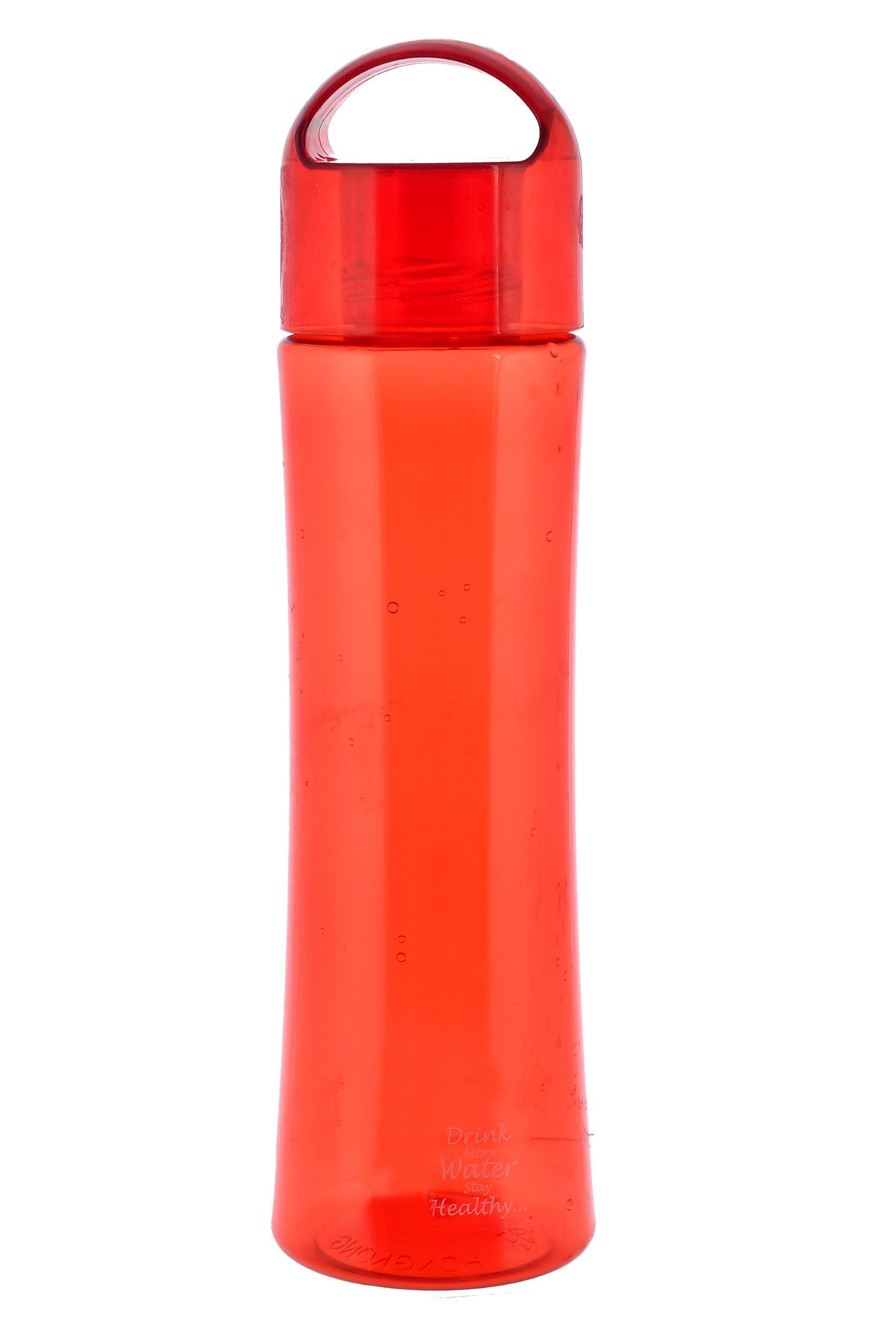 Kuber Industries Unbreakable BPA & Leak Free Plastic Water Bottle-1 Litre,(Red)