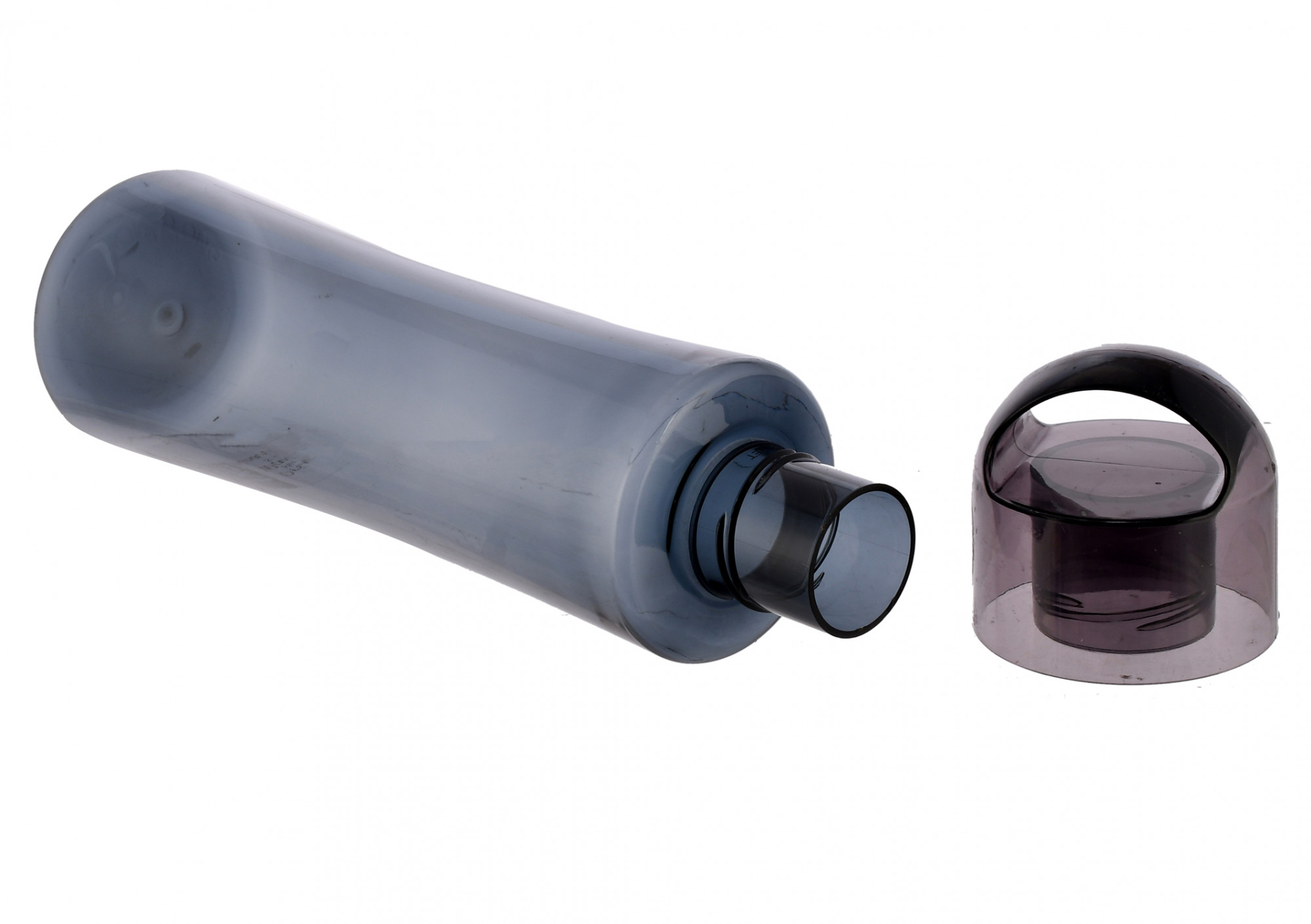 Kuber Industries Unbreakable BPA & Leak Free Plastic Water Bottle-1 Litre,(Red & Grey)