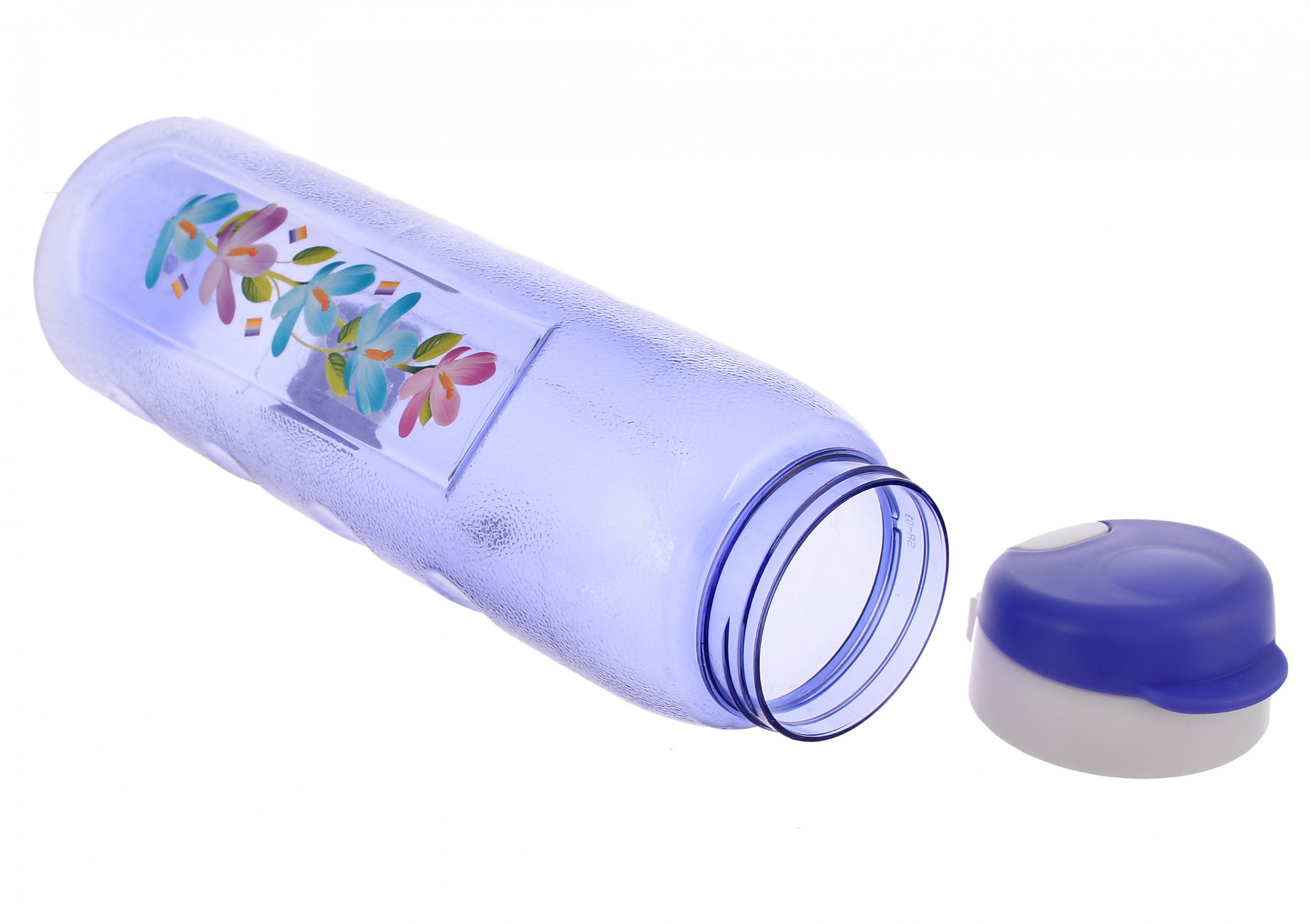 Kuber Industries Unbreakable BPA & Leak Free Plastic Water Bottle With Sipper- 1 Litre,(Purple)