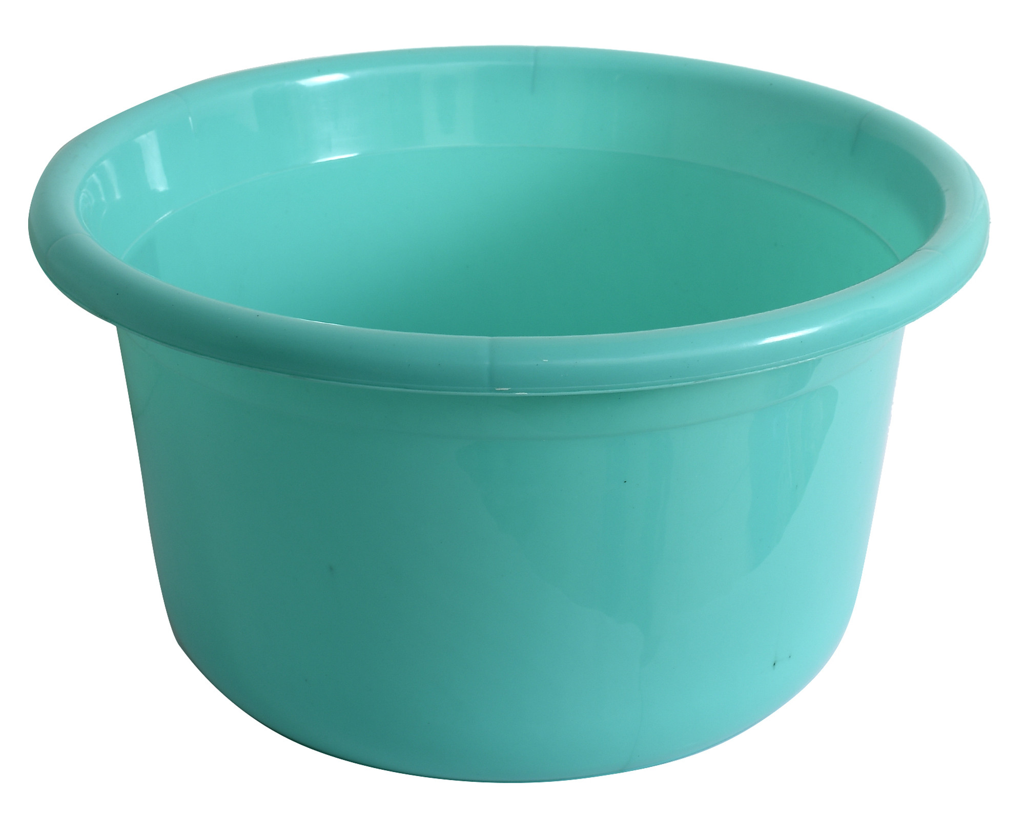Kuber Industries Unbreakable Plastic Multipurpose Bath Tub/Washing Tub 25 Ltr (Green)