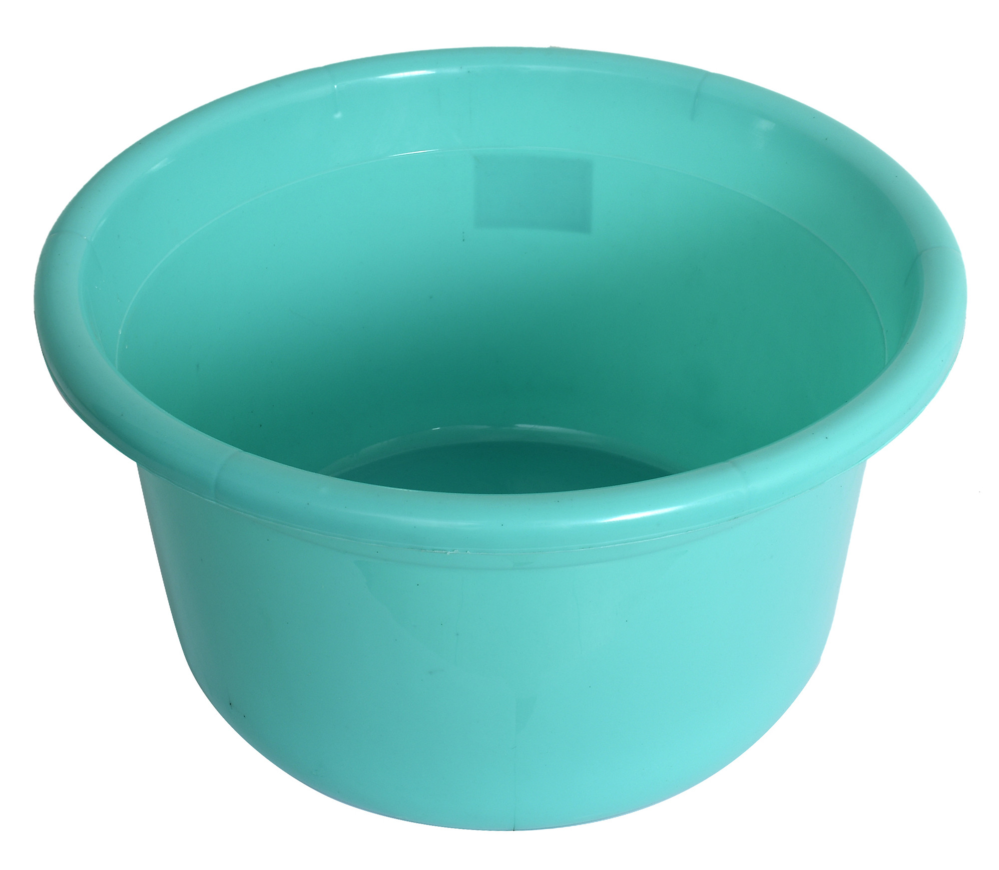 Kuber Industries Unbreakable Plastic Multipurpose Bath Tub/Washing Tub 25 Ltr (Green)