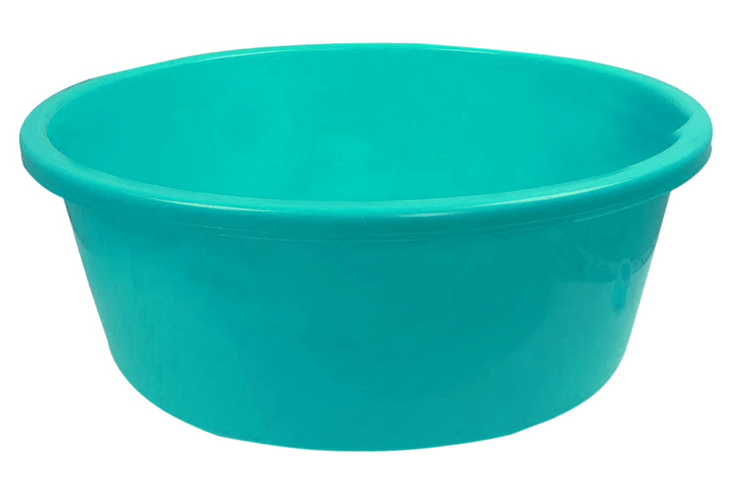 Kuber Industries Unbreakable Plastic Multipurpose Bath Tub/Washing Tub 40 LTR (Green) -KUBMART1286