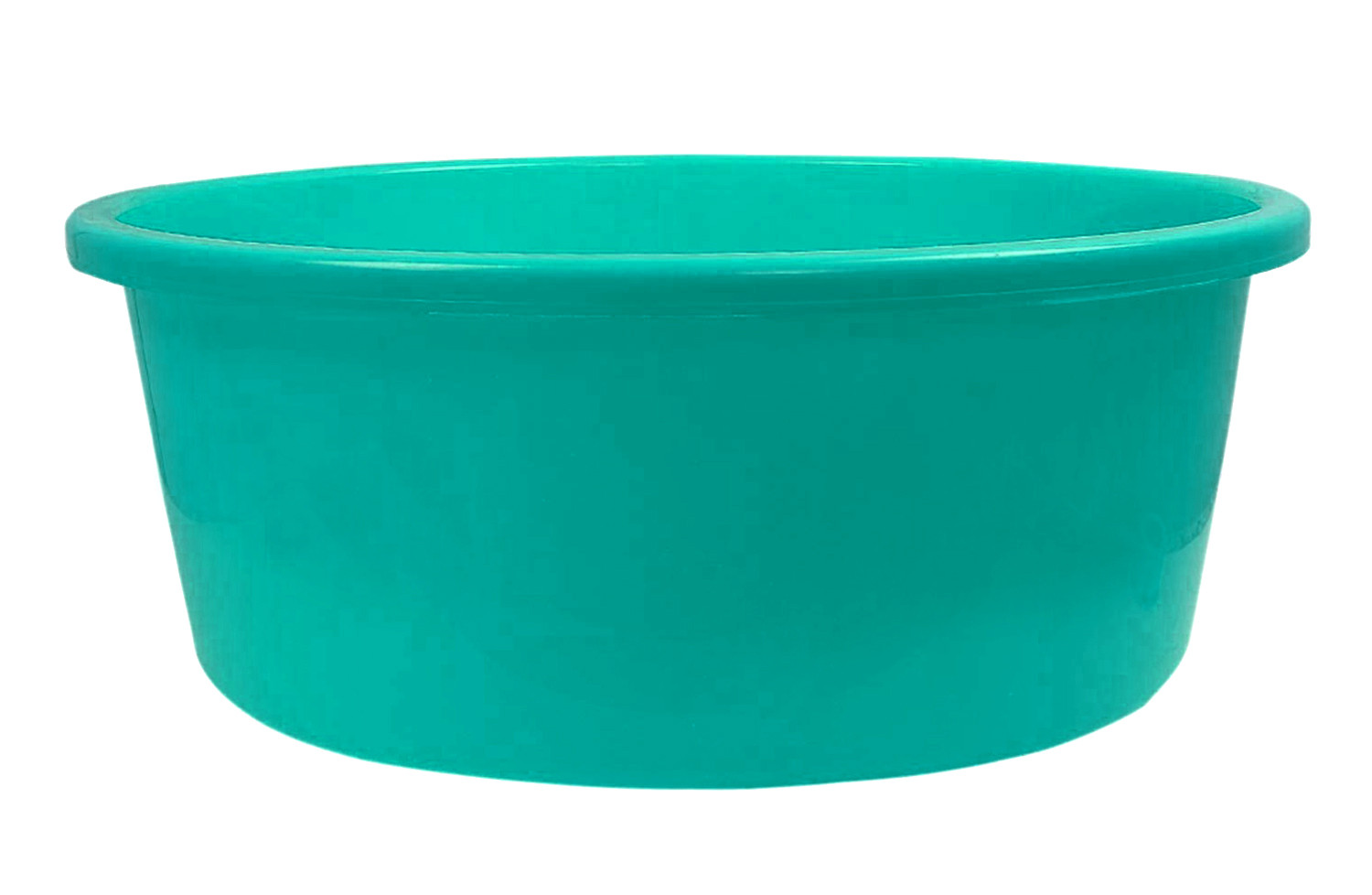 Kuber Industries Unbreakable Plastic Multipurpose Bath Tub/Washing Tub 40 LTR (Green) -KUBMART1286