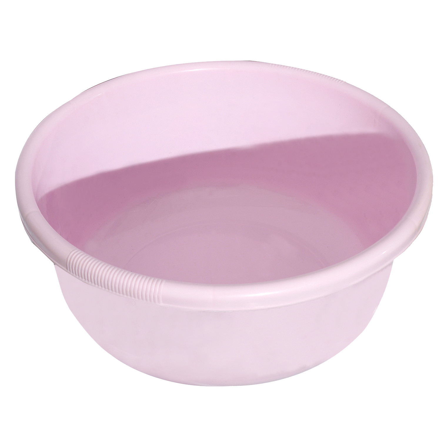 Kuber Industries Unbreakable Plastic Multipurpose Bath Tub/Washing Tub 40 LTR (Pink) -KUBMART1280