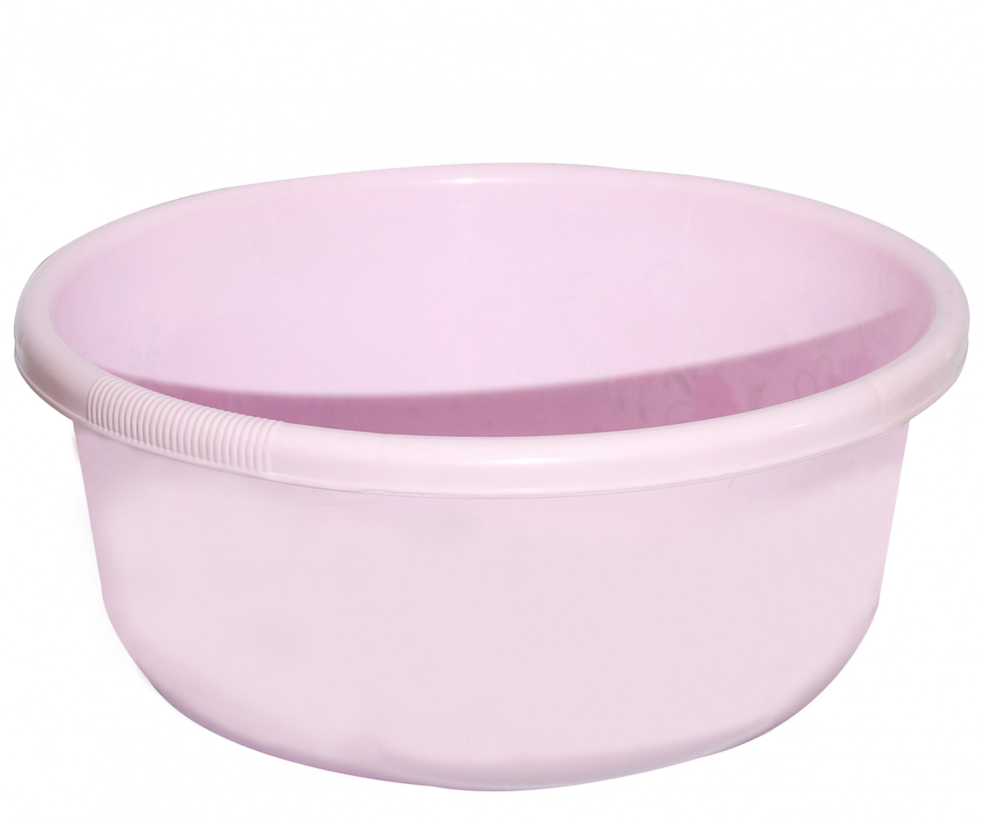 Kuber Industries Unbreakable Plastic Multipurpose Bath Tub/Washing Tub 40 LTR (Pink) -KUBMART1280