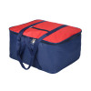Under-Bed Storage Bags for Clothes - Winter Wrap up Storage Cover for Bedding, Blanket & Bedsheet Organizer | Red & Blue