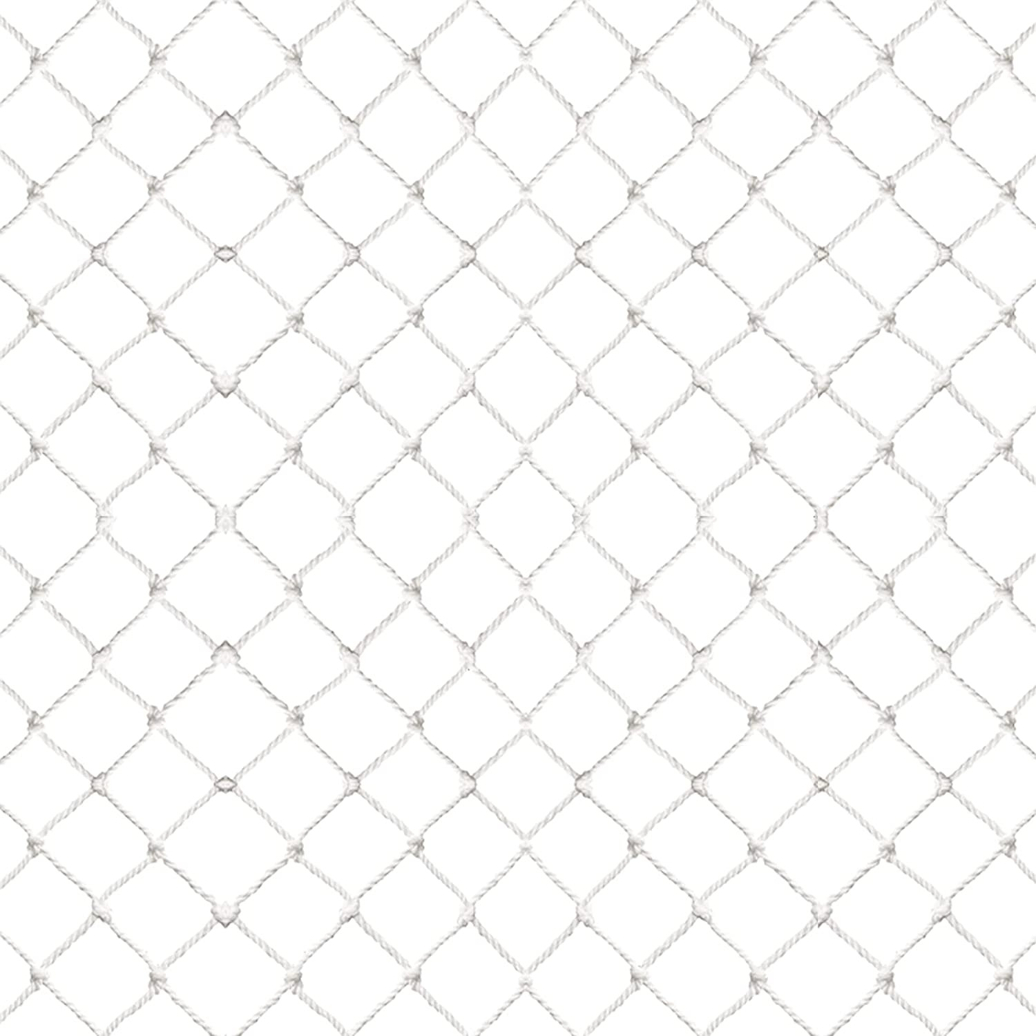 Kuber Industries UV Stabilised Bird Net/Anti Bird Net/Pigeon Net/Garden Net/Bird Control Net, 10x10 Ft. (White)-HS43KUBMART26857