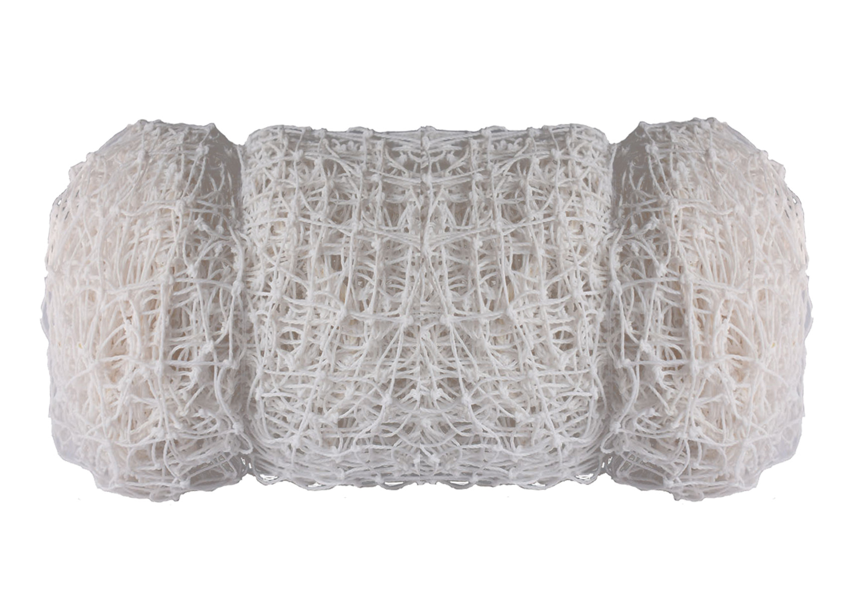 Kuber Industries UV Stabilised Bird Net/Anti Bird Net/Pigeon Net/Garden Net/Bird Control Net, 6x10 Ft. (White)-HS43KUBMART26853