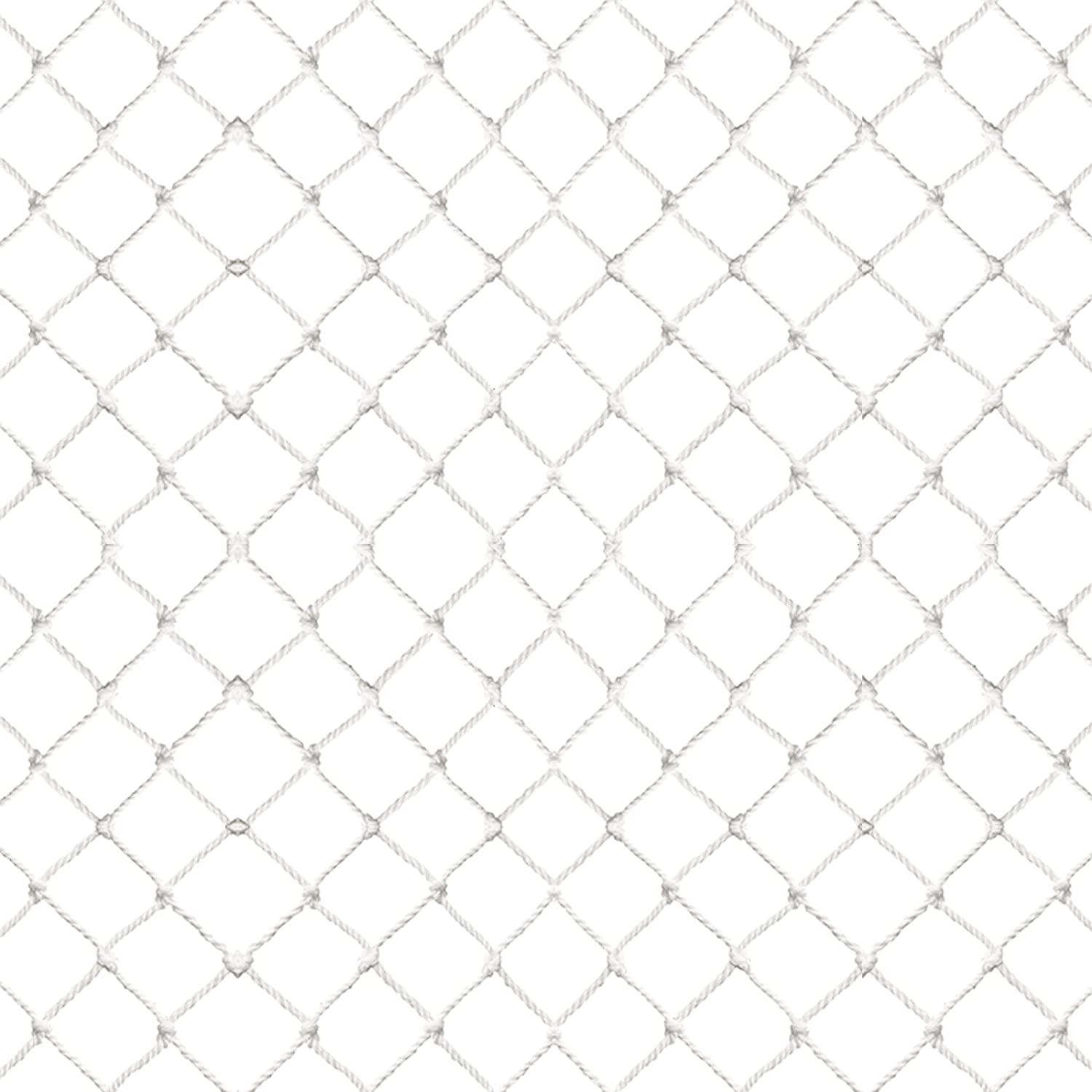 Kuber Industries UV Stabilised Bird Net/Anti Bird Net/Pigeon Net/Garden Net/Bird Control Net, 8x10 Ft. (White)-HS43KUBMART26855