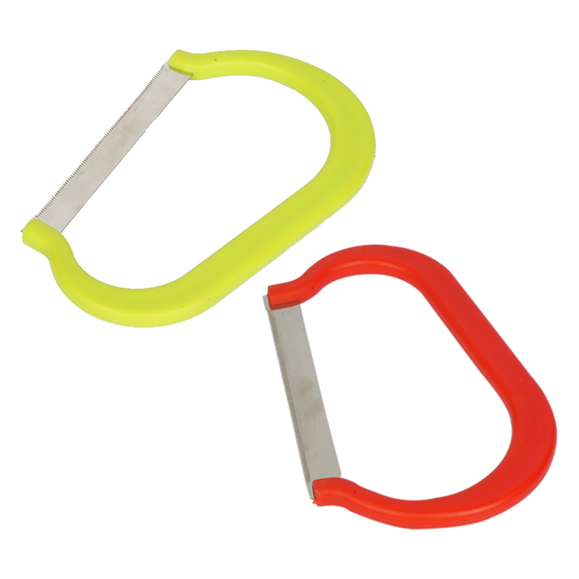 Kuber Industries Vegetable Cutter | Vegetable and Fruit Slicer | Kitchen Cutter for Salad | Salad Cutter | Kitchen Gadget | Cucumber Slicer | Fruit Cutter | Set of 2 | Multicolor
