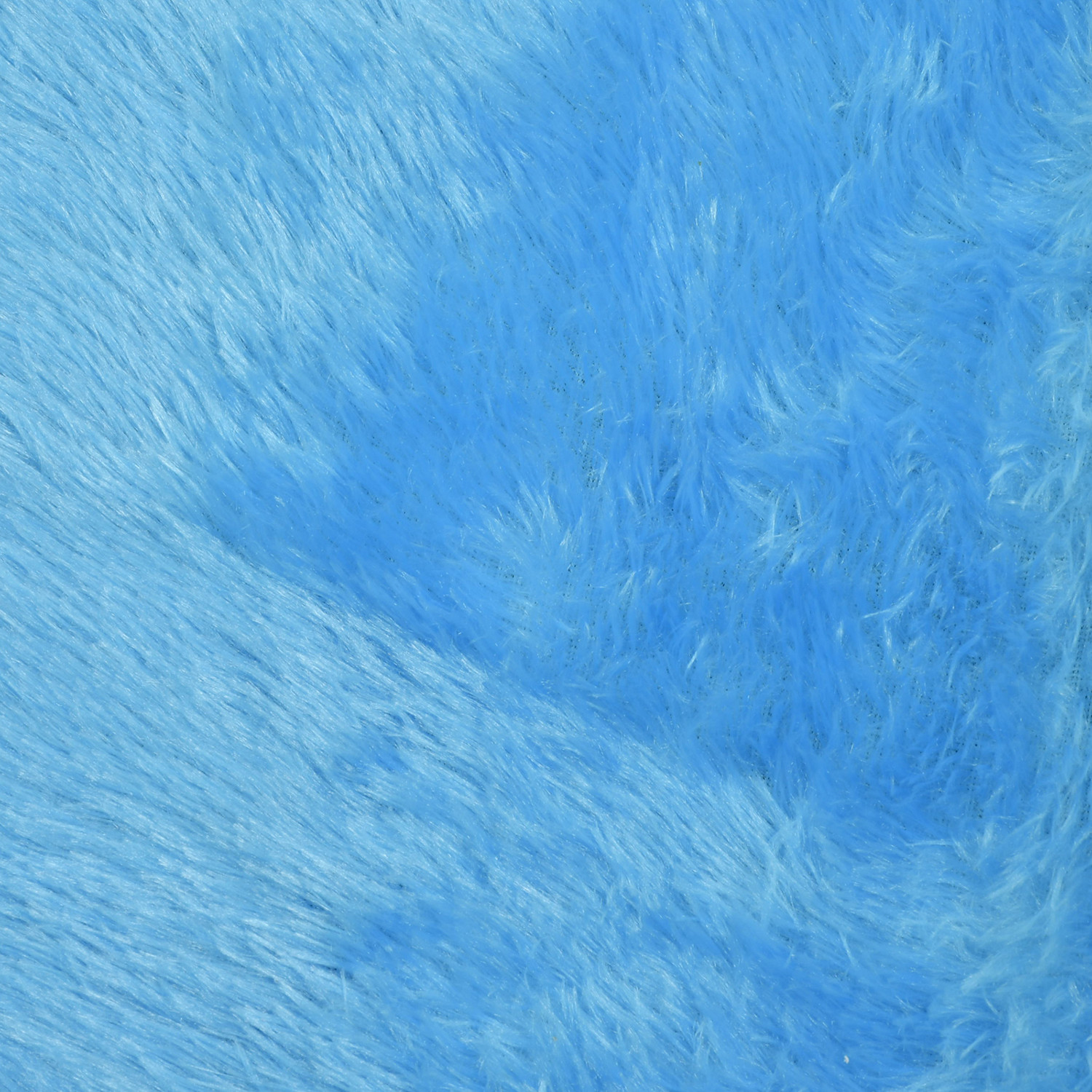 Kuber Industries Velvet Bedside Runner Home Floor Décor Rugs For Living, Dinning, Office, Rooms & Bedroom 5X2 Ft. (Blue) 54KM3921