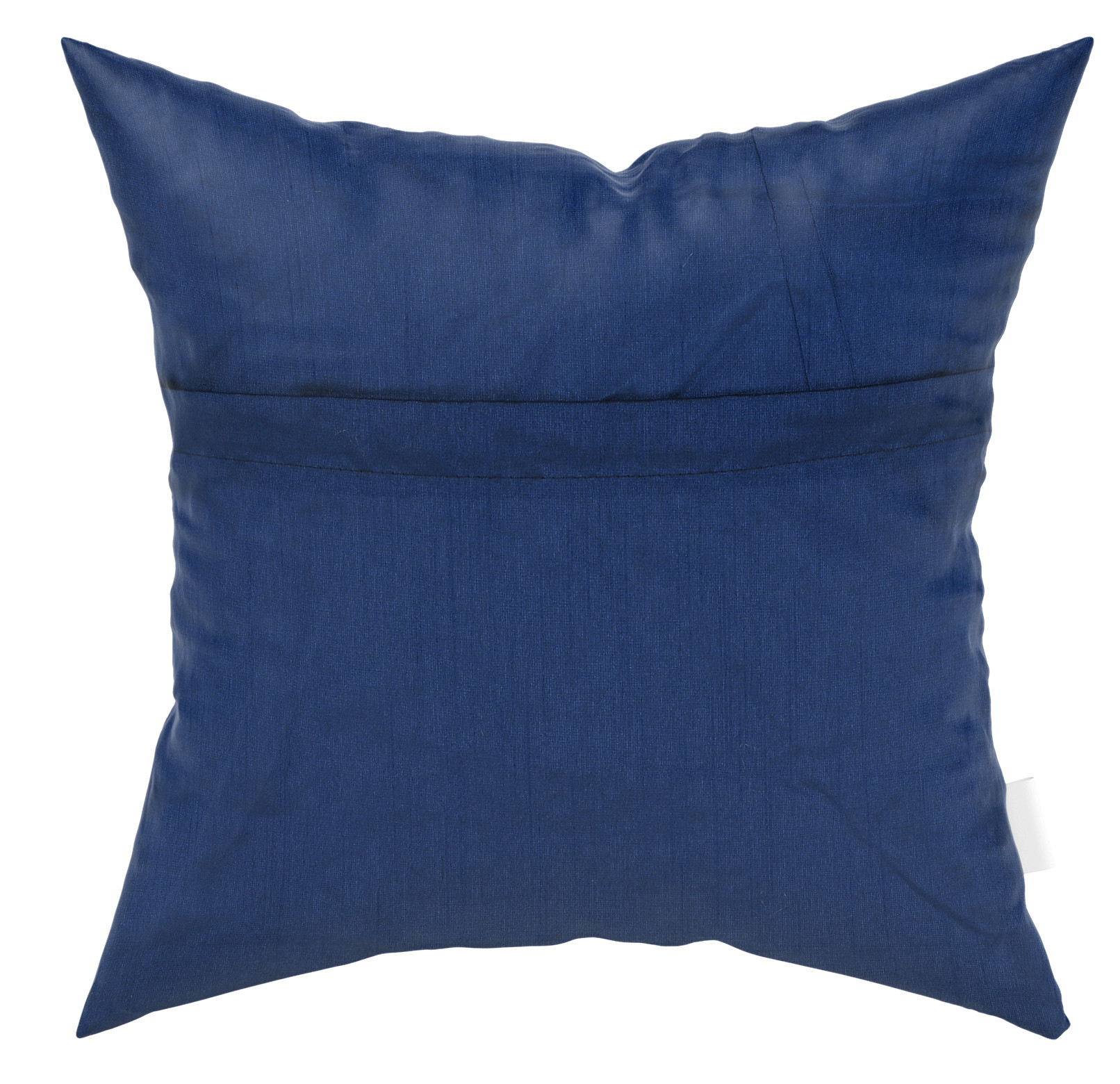 Kuber Industries Velvet Dot Printed Soft Decorative Square Throw Pillow Cover, Cushion Covers, Pillow Case For Sofa Couch Bed Chair 16x16 Inch-(Sky Blue)