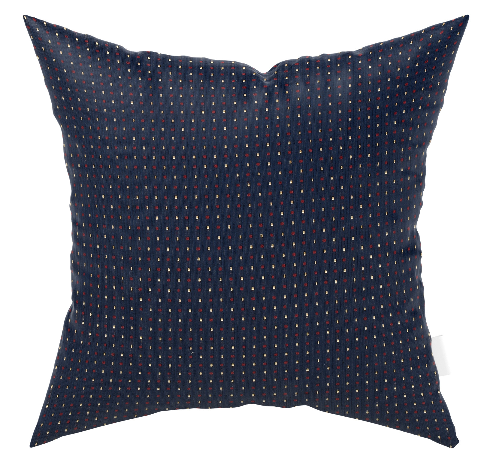 Kuber Industries Velvet Dot Printed Soft Decorative Square Throw Pillow Cover, Cushion Covers, Pillow Case For Sofa Couch Bed Chair 16x16 Inch-(Sky Blue)