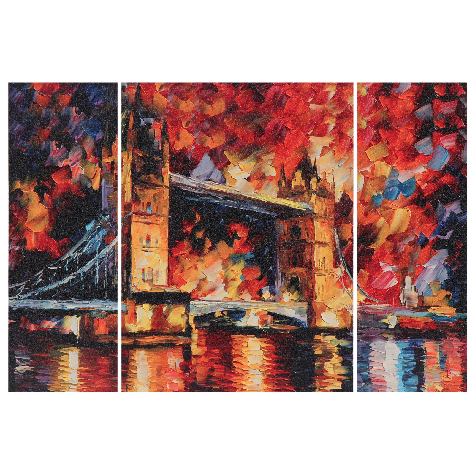 Kuber Industries Wall Paintings | MDF Wooden Wall Art for Living Room |Wall Sculpture | Painting for Bedroom | Office | Hotels | Gift | 1218KIM2 |Multicolor