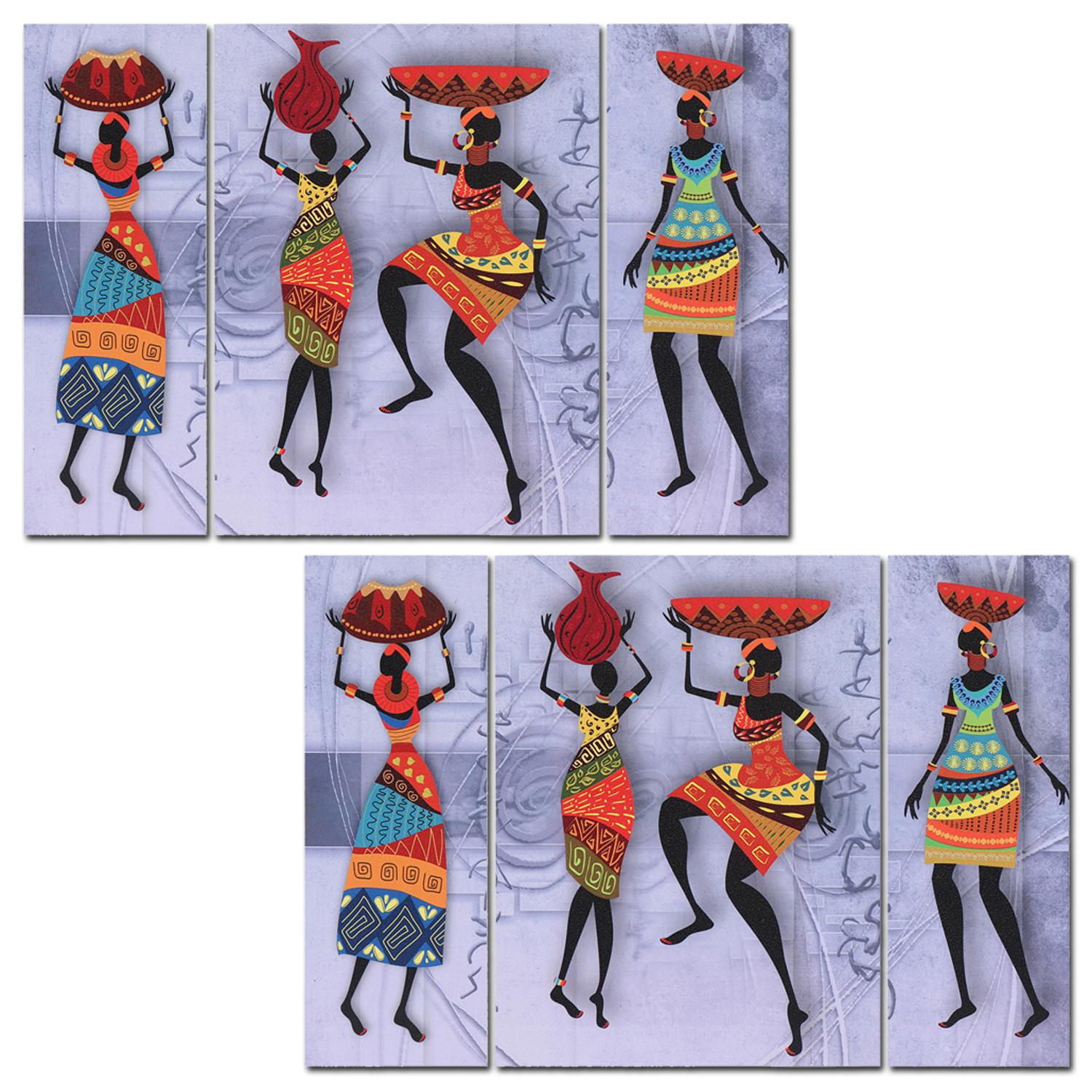 Kuber Industries Wall Paintings | MDF Wooden Wall Art for Living Room |Wall Sculpture | Traditional Painting for Bedroom | Office | Hotels | Gift | 1218KITA1| Gray