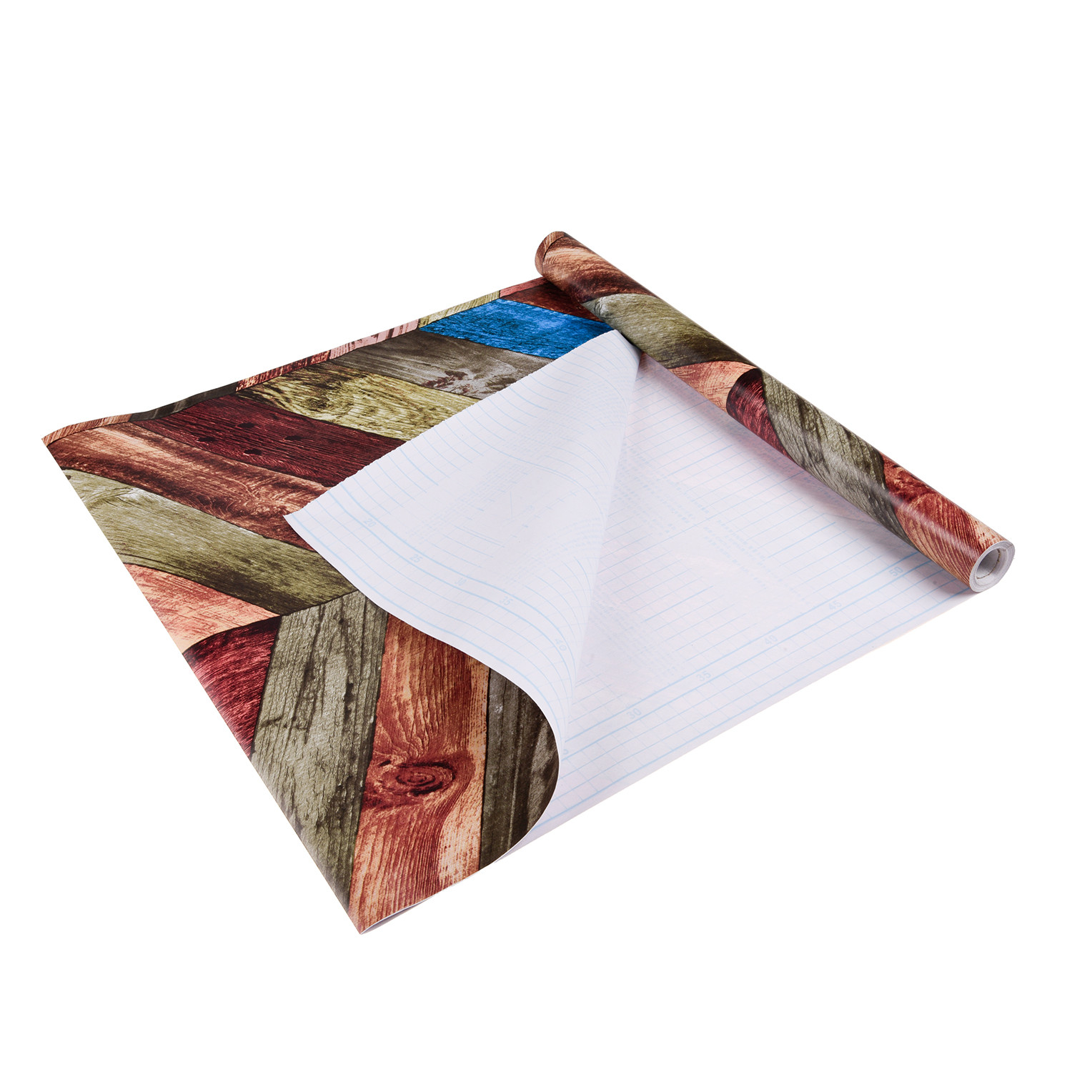Kuber Industries Wallpaper | Self Adhesive Wallpaper Sheet | Polyvinyl Chloride Wallpaper for Home Décor | Kitchen Cabinets Wallpaper Roll |5 Meter| WP-3 |Multi