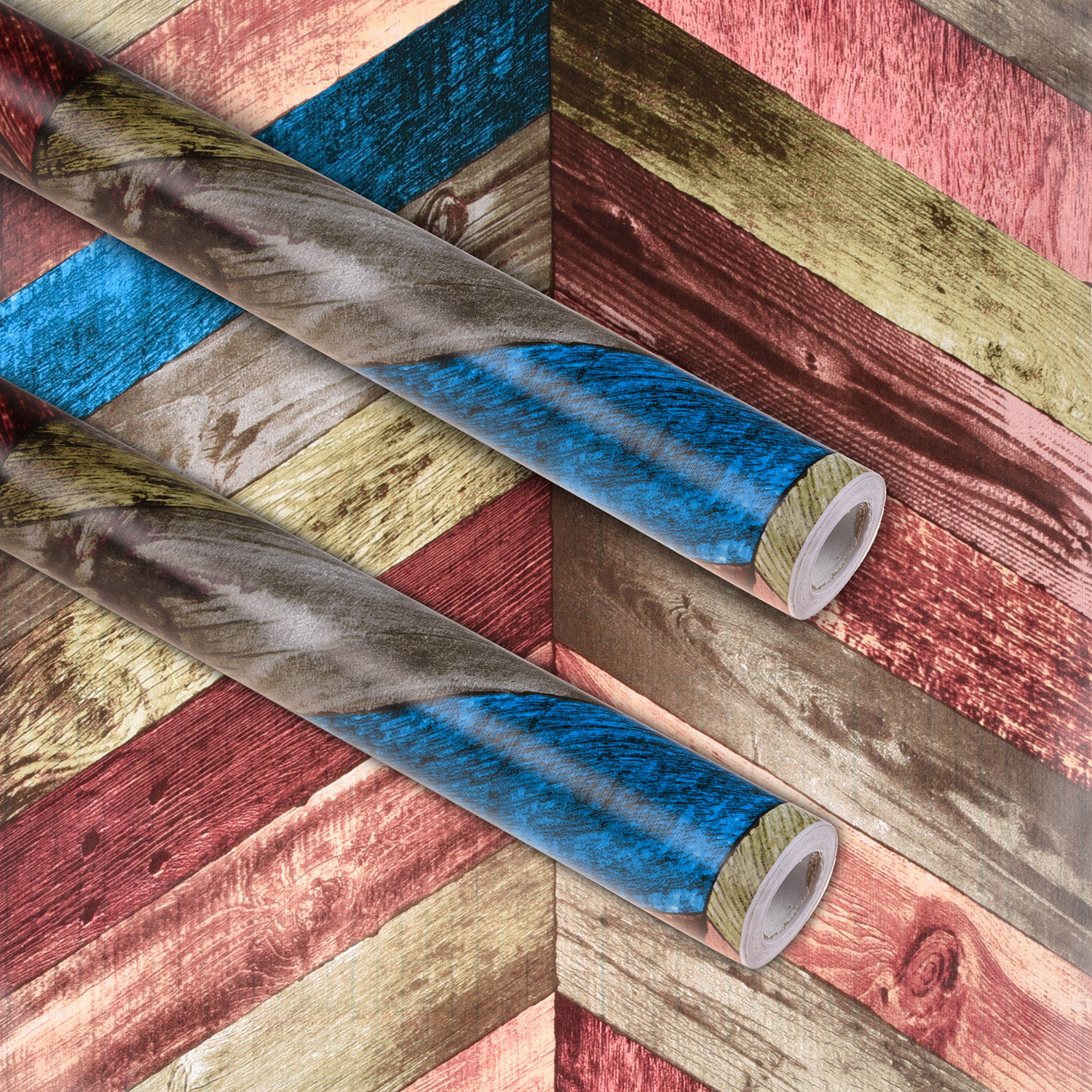 Kuber Industries Wallpaper | Self Adhesive Wallpaper Sheet | Polyvinyl Chloride Wallpaper for Home Décor | Kitchen Cabinets Wallpaper Roll |5 Meter| WP-3 |Multi