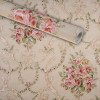 Kuber Industries Wallpaper | Self Adhesive Wallpaper Sheet | Polyvinyl Chloride Wallpaper for Home Décor | Kitchen Cabinets Wallpaper Roll |5 Meter| WP-9 |Cream
