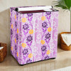 Washing Machine Cover | Semi-Automatic Washer Covers | Ideal For 6 kg, 6.5 kg, 7 kg &amp; 7.5 kg | Waterproof &amp; Dust-Proof Machine Cover | Kniting Square | Purple