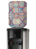 Kuber Industries Water Dispenser Bottle Cover |Digital Print &amp; Stretchy Polyester Fabric |Bottle Protector with Elastic Closure,20Ltr, (Multicolor)