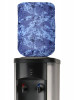 Kuber Industries Water Dispenser Bottle Cover|Camo Print &amp; Stretchy Polyester Fabric|Bottle Protector with Elastic Closure,20Ltr, (Navy Blue)