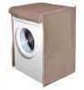 Kuber Industries Water Proof Dust Proof PVC Front Load Washing Machine Cover (Brown)-HS43KUBMART26743