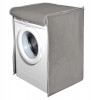 Kuber Industries Water Proof Dust Proof PVC Front Load Washing Machine Cover (Grey)-HS43KUBMART26741