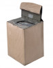 Kuber Industries Water Proof Dust Proof PVC Top Load Washing Machine Cover (Brown)-HS43KUBMART26747