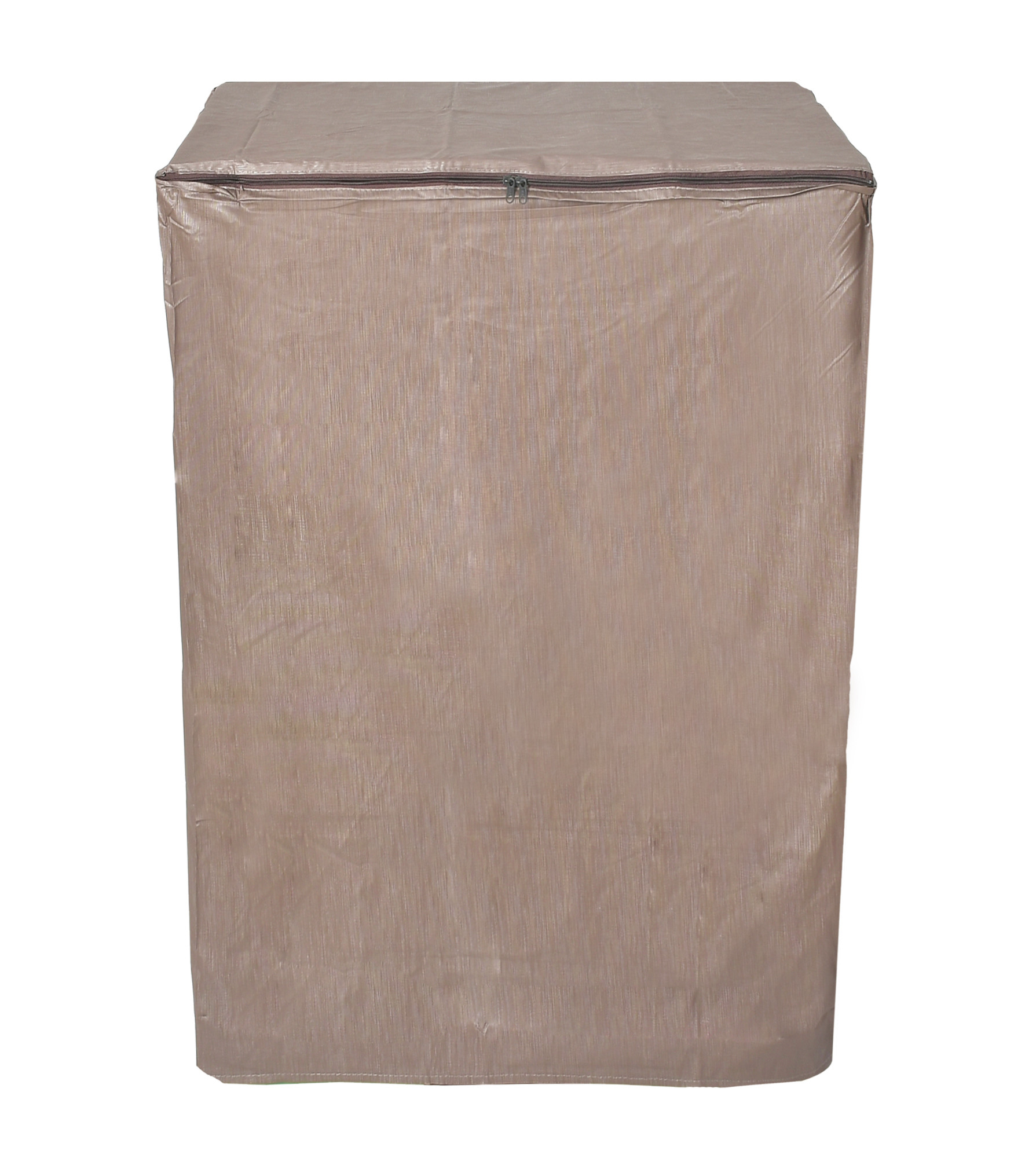 Kuber Industries Water Proof Dust Proof PVC Top Load Washing Machine Cover (Brown)-HS43KUBMART26747