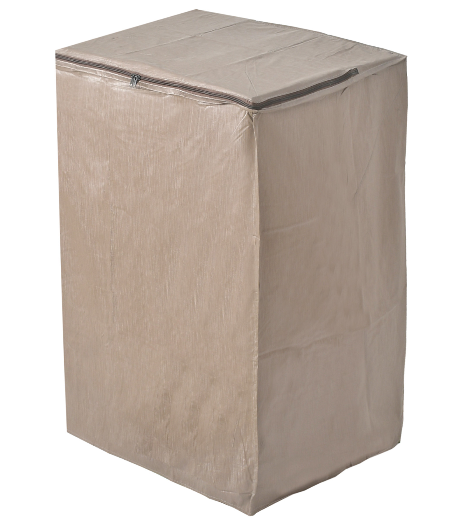 Kuber Industries Water Proof Dust Proof PVC Top Load Washing Machine Cover (Brown)-HS43KUBMART26747