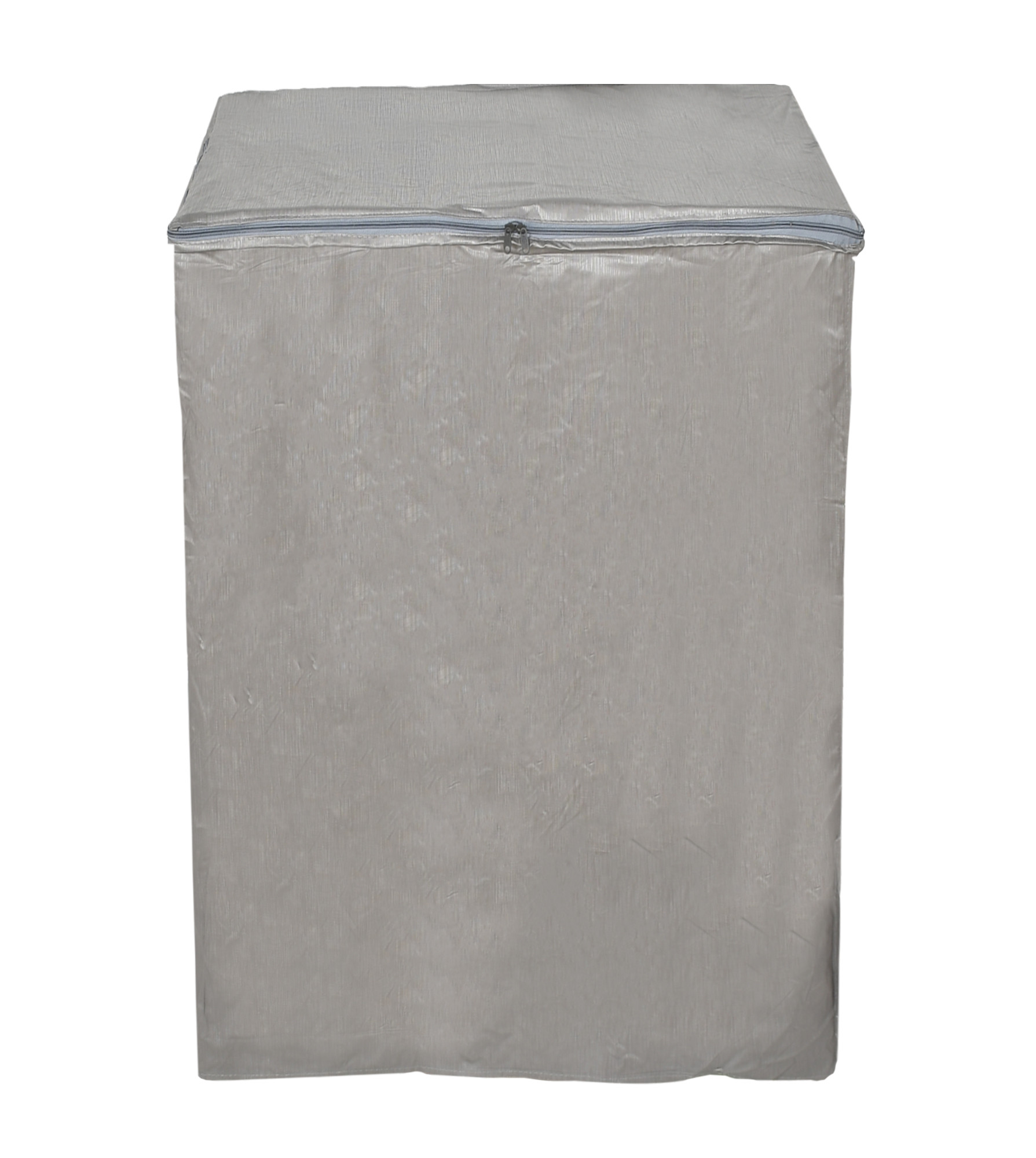 Kuber Industries Water Proof Dust Proof PVC Top Load Washing Machine Cover (Grey)-HS43KUBMART26745