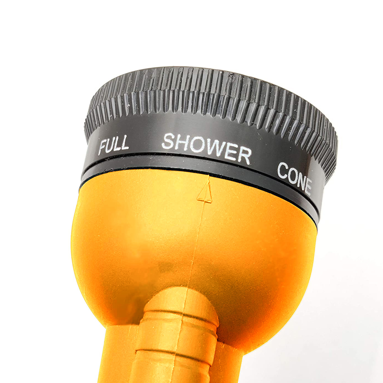 Kuber Industries Water Spray Gun|Plastic 8 Adjustable High Pressure Hose Nozzles Spray|Used for Car,Bike,Gardening Wash (Yellow)