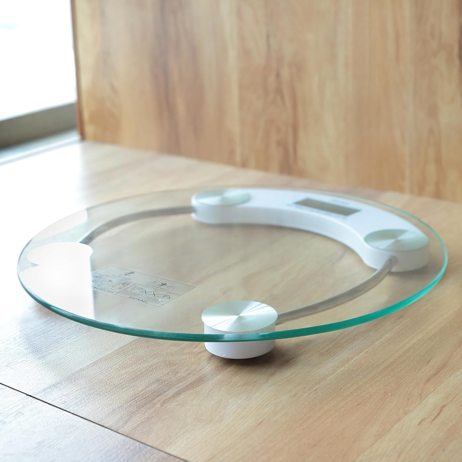 Kuber Industries Weighing Scale armoured glass|Weight Machine For Body Weight|Capicity 