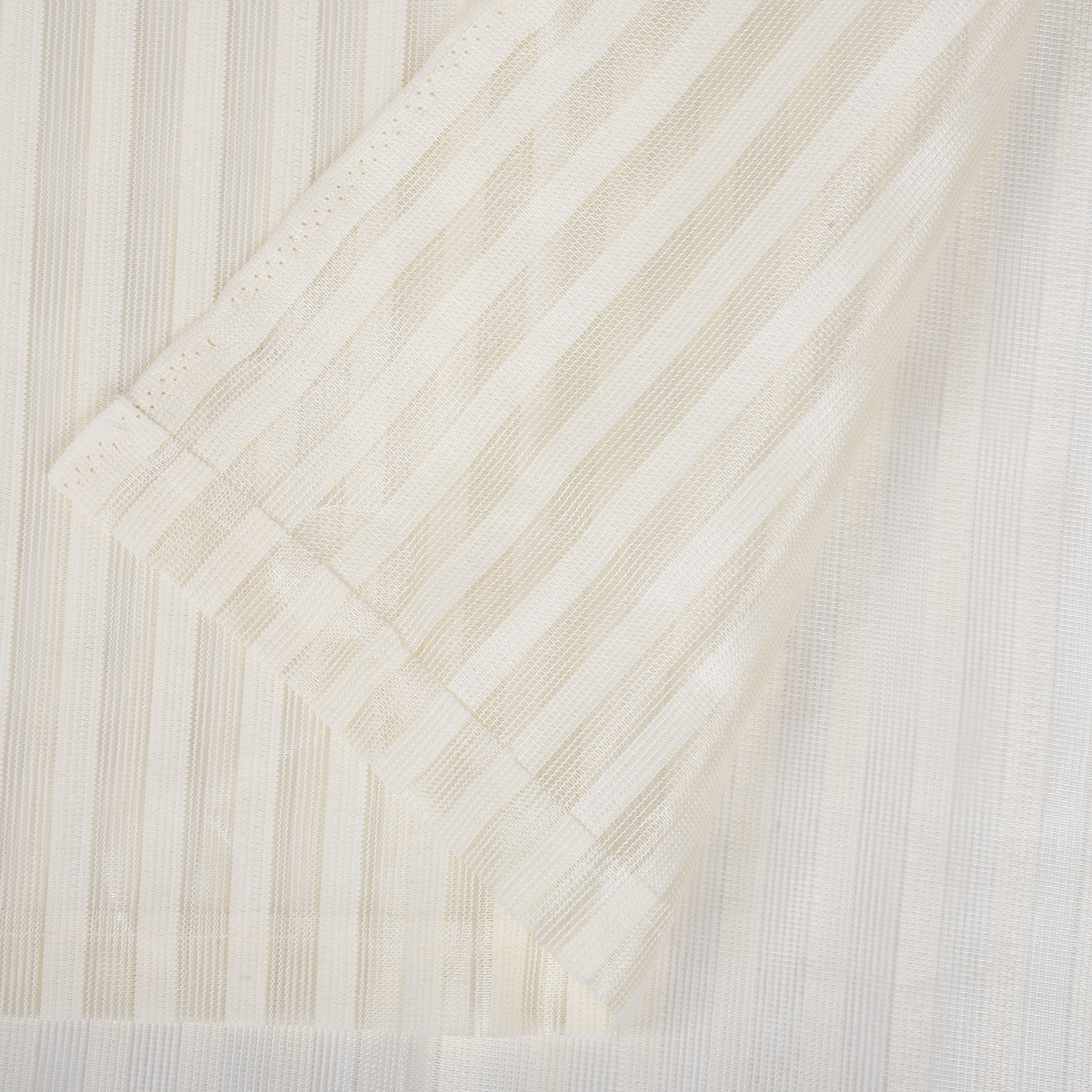 Kuber Industries Window Curtain  Sheer Window Curtains  Parda for Living Room  Drapes for Bedroom  Window Curtain Parda for Home Dcor  Lining Net  5 Feet  Cream