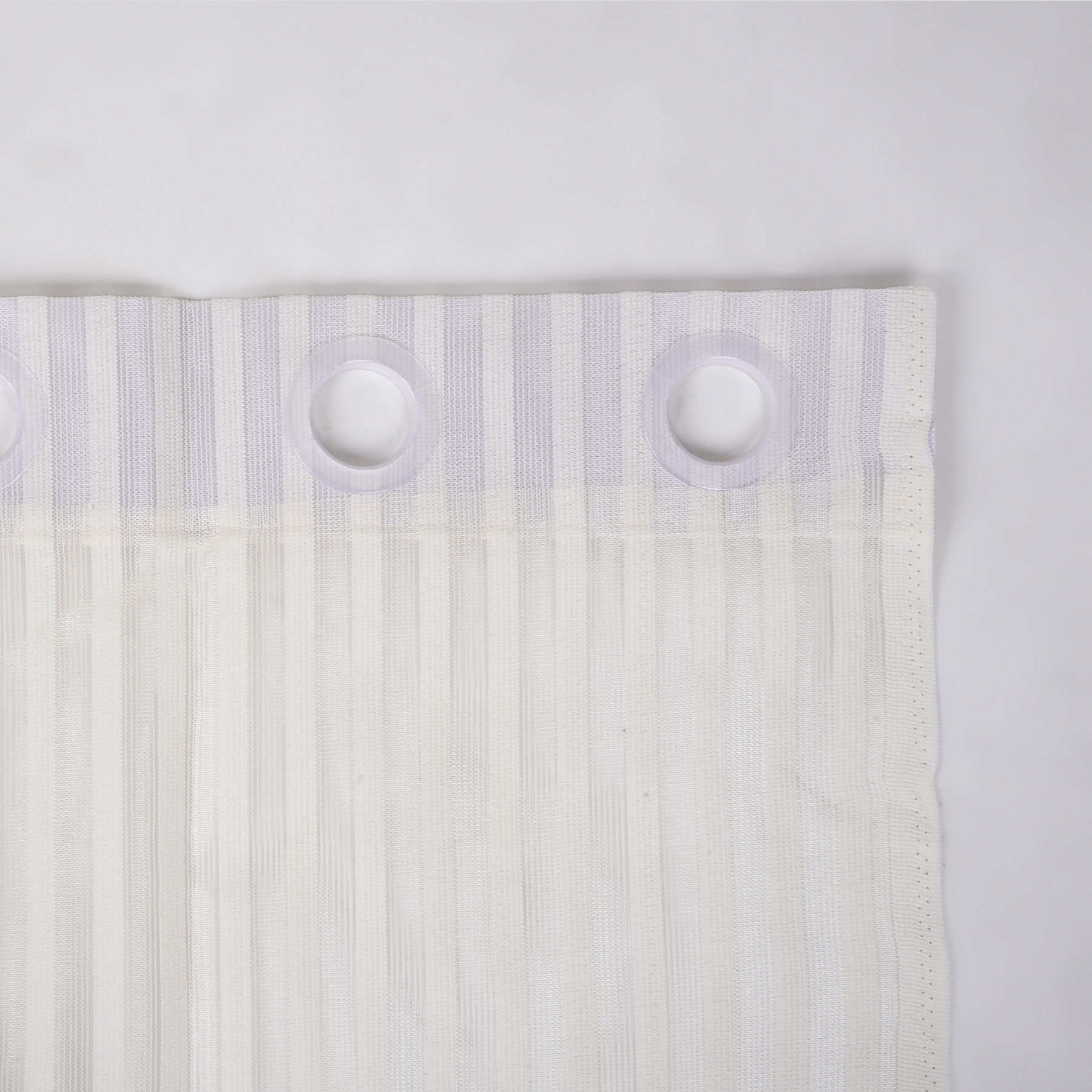 Kuber Industries Window Curtain  Sheer Window Curtains  Parda for Living Room  Drapes for Bedroom  Window Curtain Parda for Home Dcor  Lining Net  5 Feet  Cream