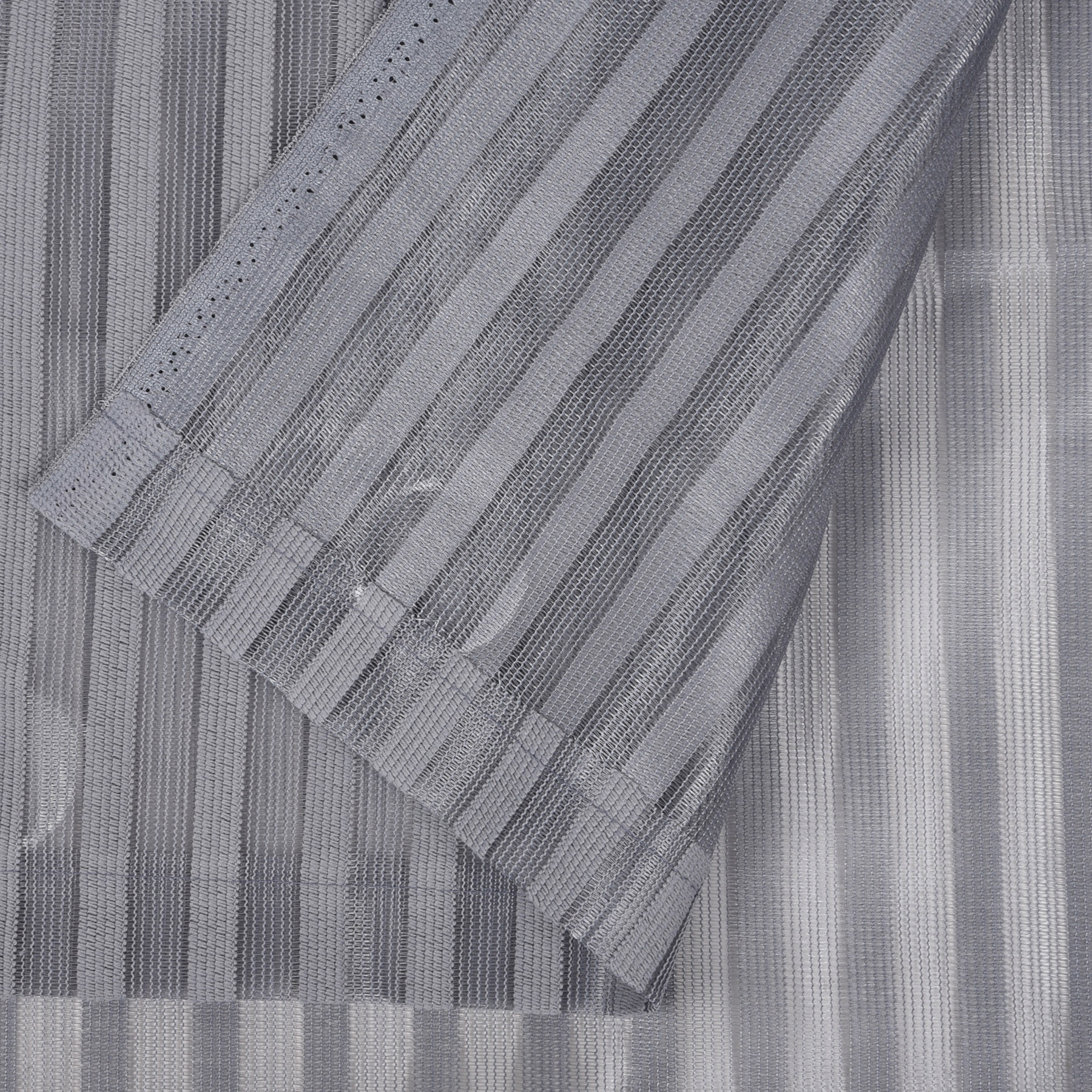 Kuber Industries Window Curtain  Sheer Window Curtains  Parda for Living Room  Drapes for Bedroom  Window Curtain Parda for Home Dcor  Lining Net  5 Feet  Gray