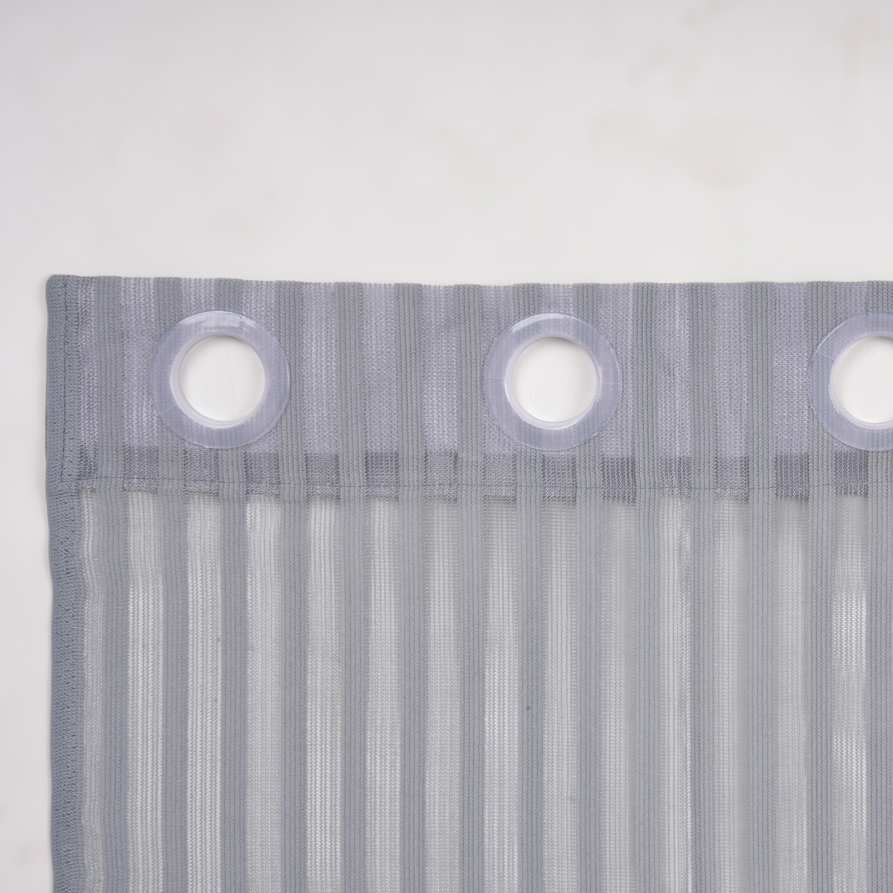 Kuber Industries Window Curtain  Sheer Window Curtains  Parda for Living Room  Drapes for Bedroom  Window Curtain Parda for Home Dcor  Lining Net  5 Feet  Gray